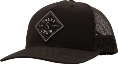 Sealine Retro Trucker Hat - Black