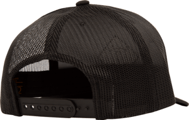 Sealine Retro Trucker Hat - Black - Purpose-Built / Home of the Trades