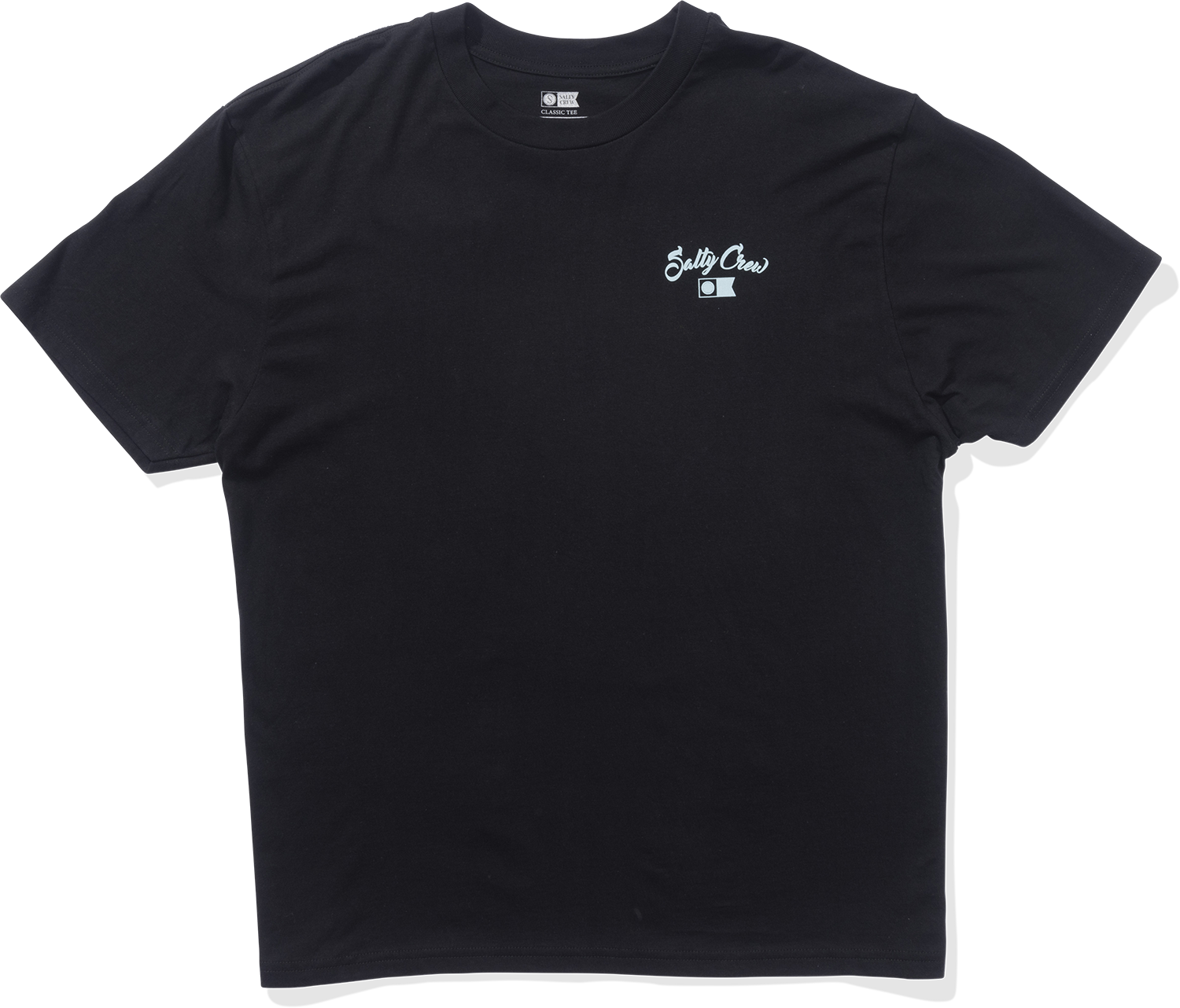 Red Fish Classic S/S Tee, Black