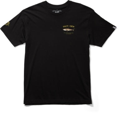 Bruce SS Tee - Black