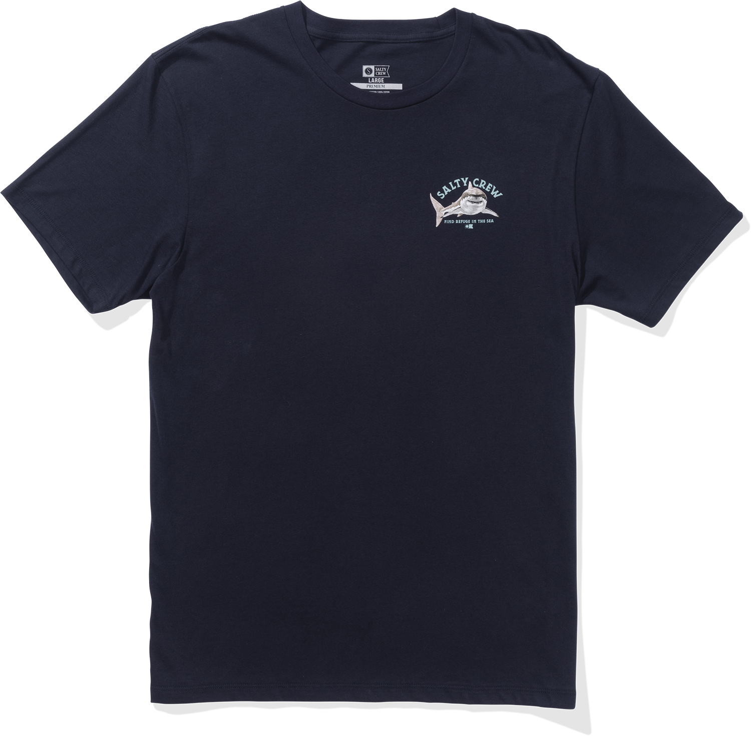 Lurking S/S Tee, Navy