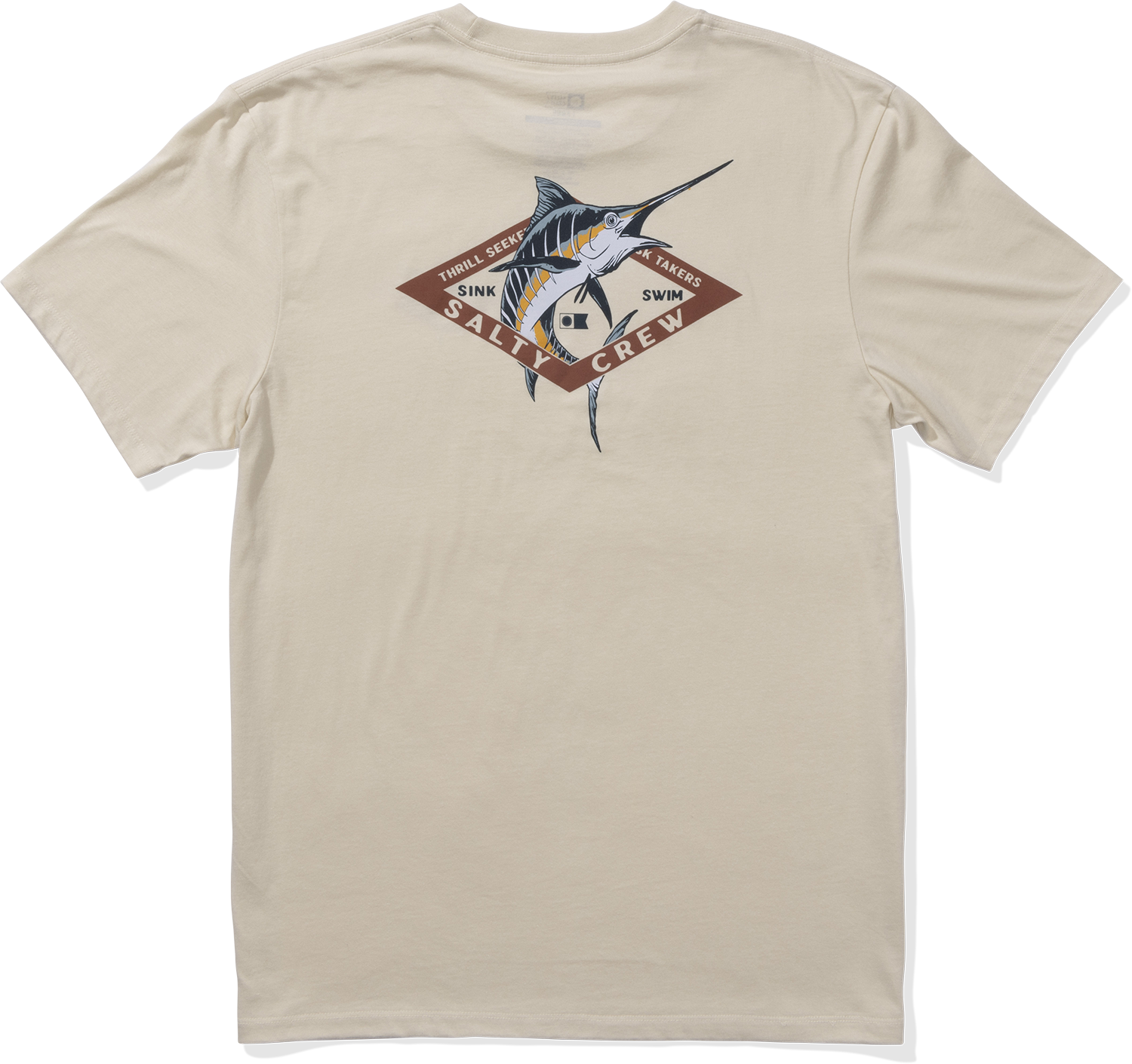 Diamond Marlin S/S Tee, Bone