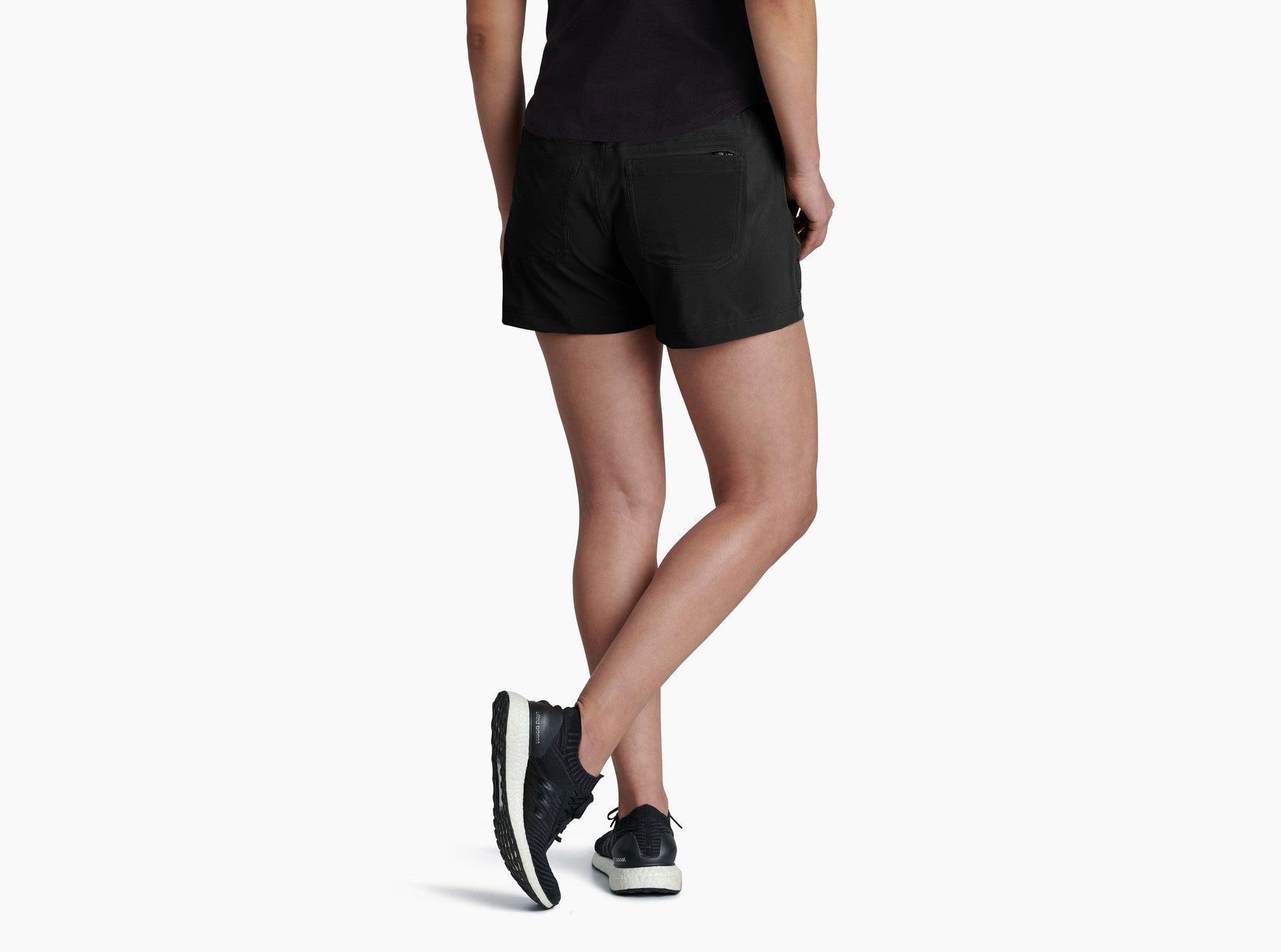 Women's Vantage Short 4in - Black - Purpose-Built / Home of the Trades