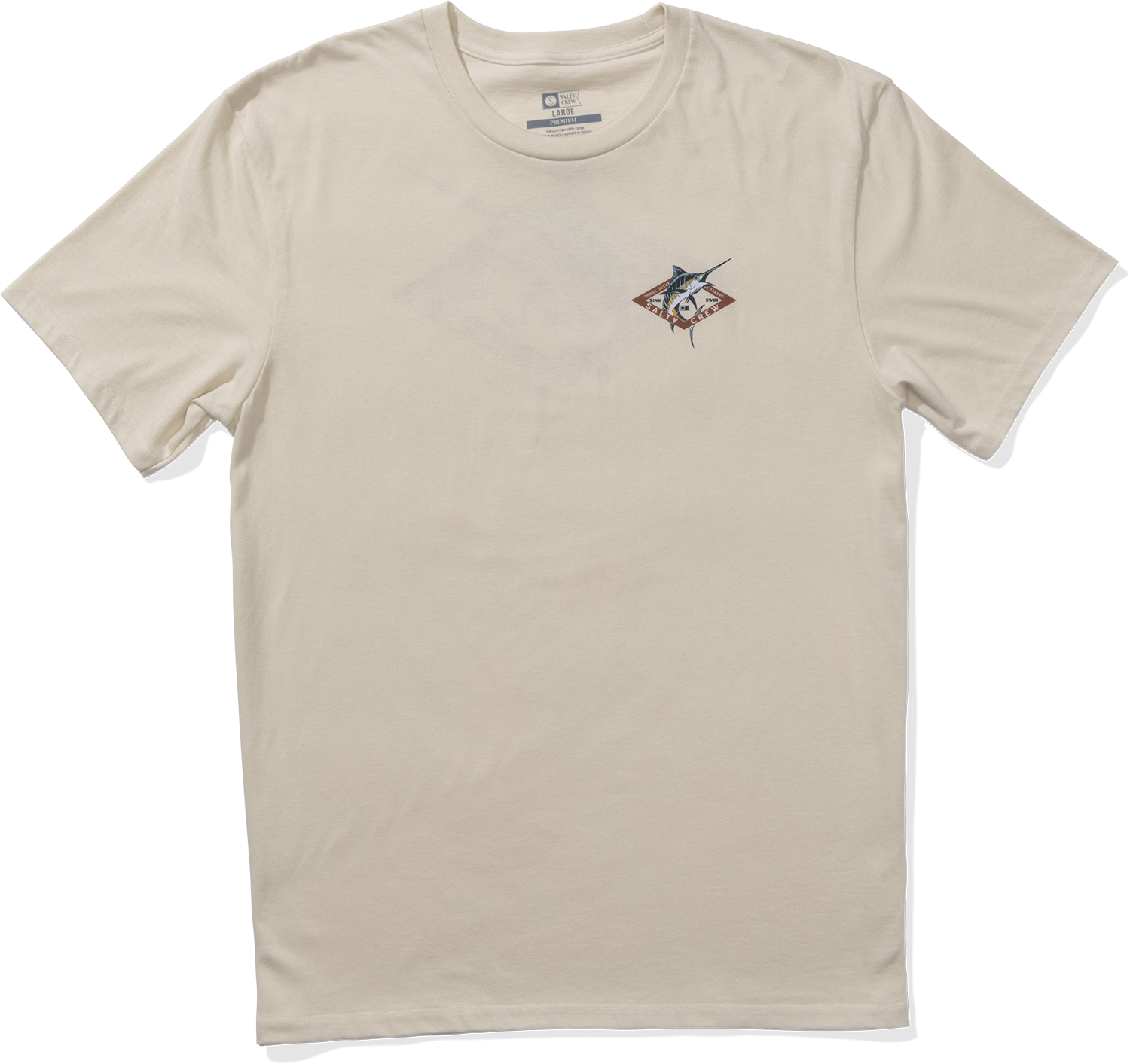 Diamond Marlin S/S Tee, Bone