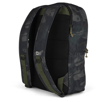 Layover Backpack - Camo - Purpose-Built / Home of the Trades