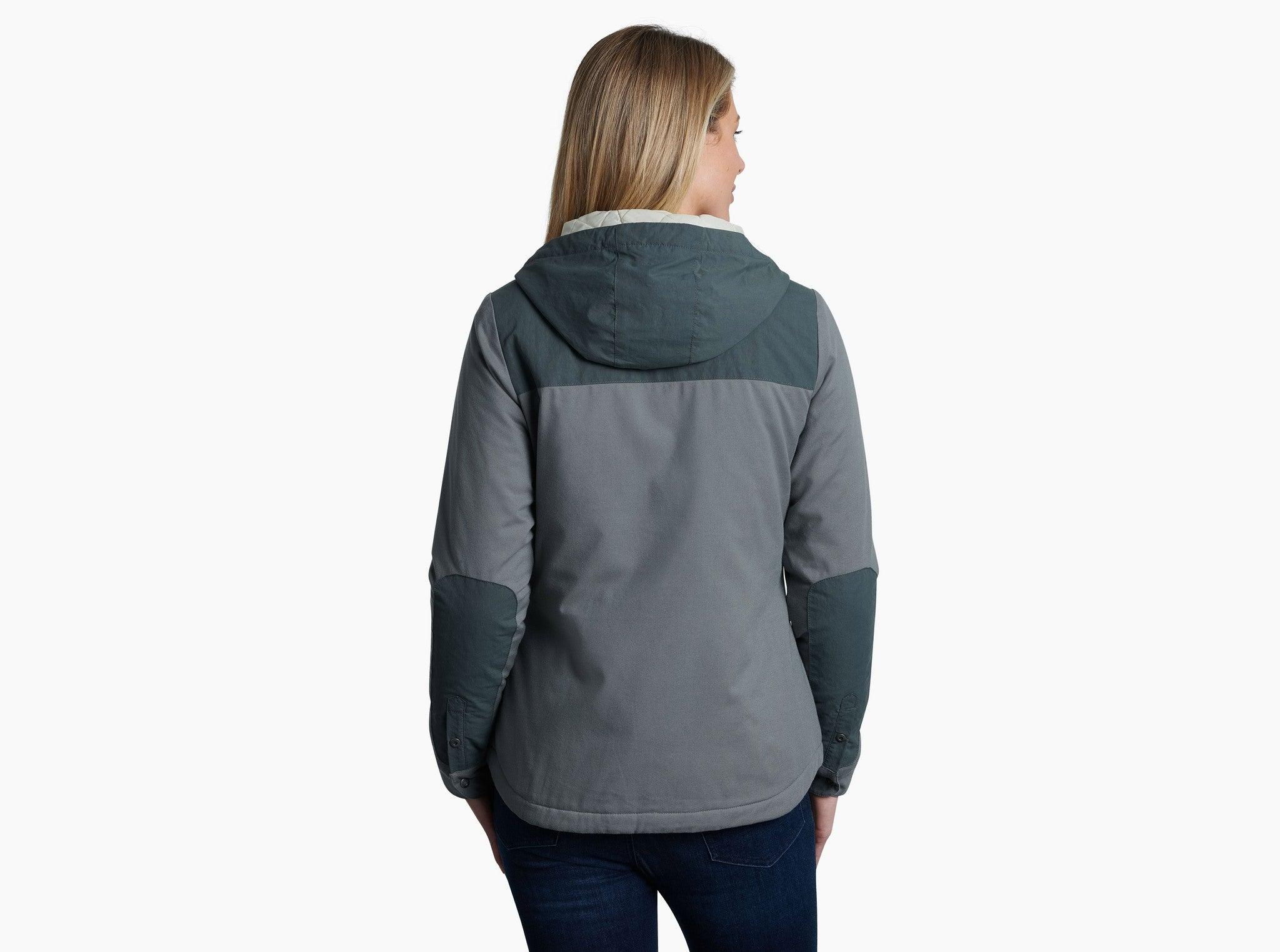 Women's Artisan Hooded ShirtJak - Sagebrush - Purpose-Built / Home of the Trades