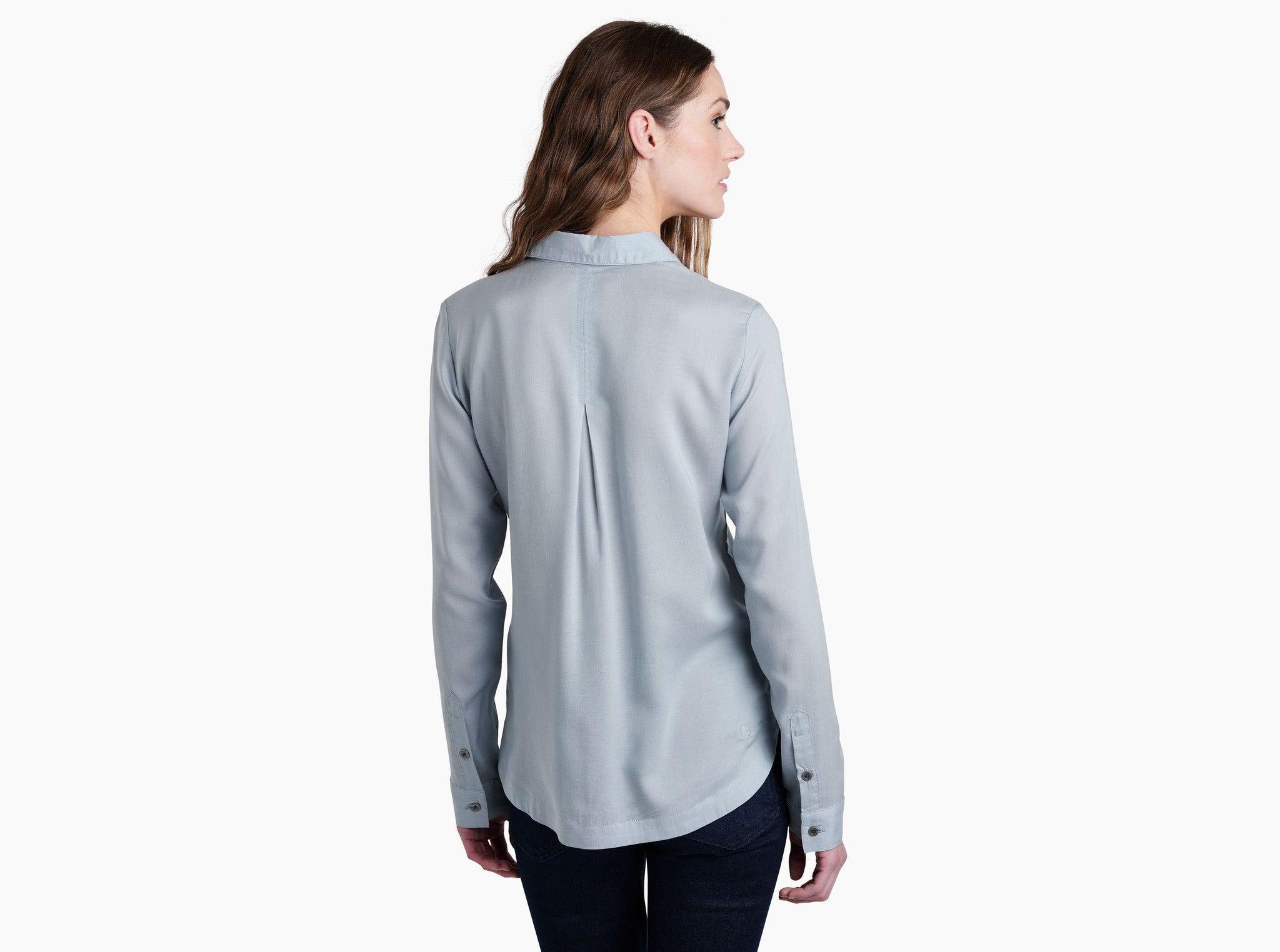 Women's Hadley Long Sleeve - Mist - Purpose-Built / Home of the Trades