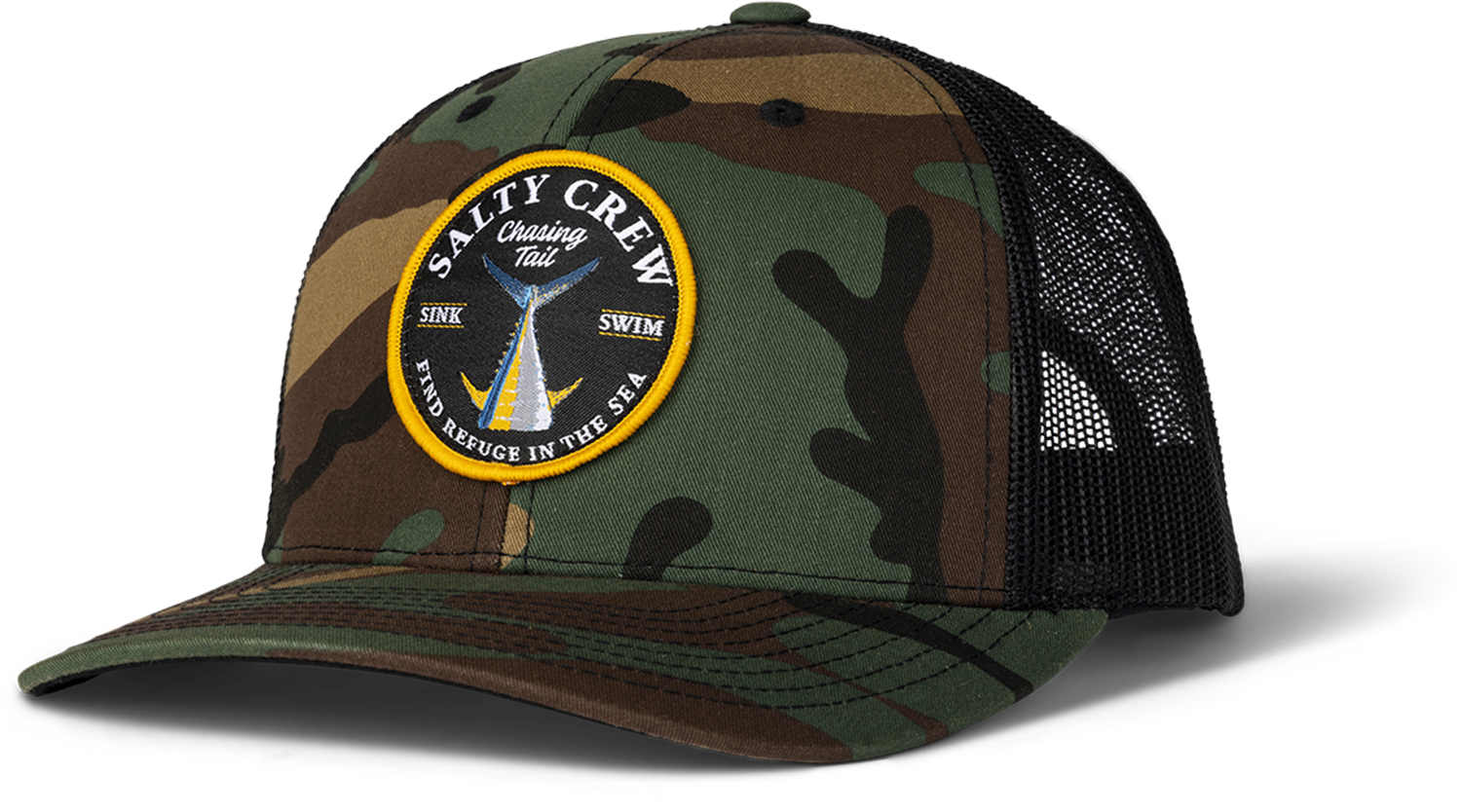 Bottom Dweller Retro Trucker, Camo