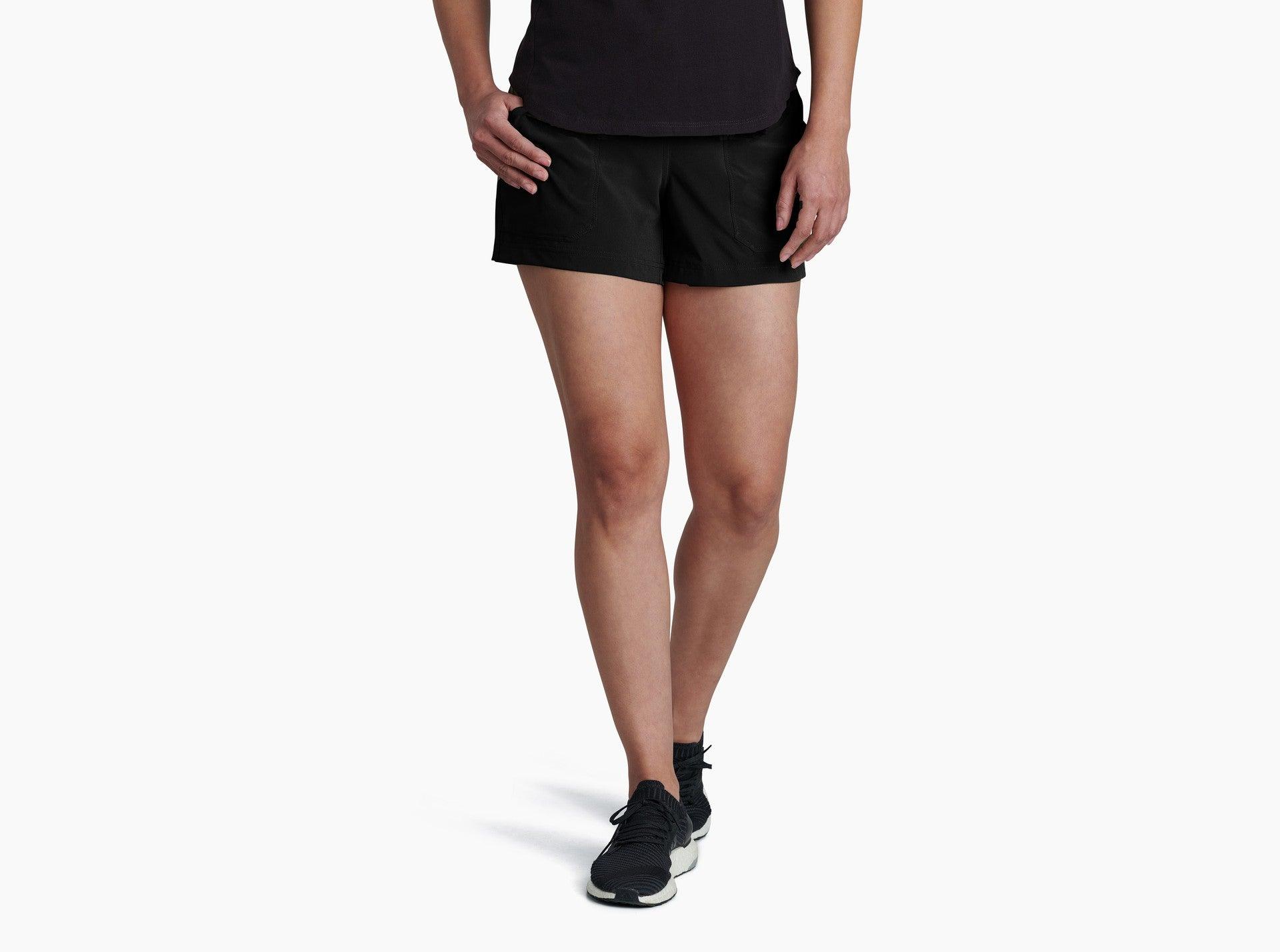 Women's Vantage Short 4in - Black - Purpose-Built / Home of the Trades