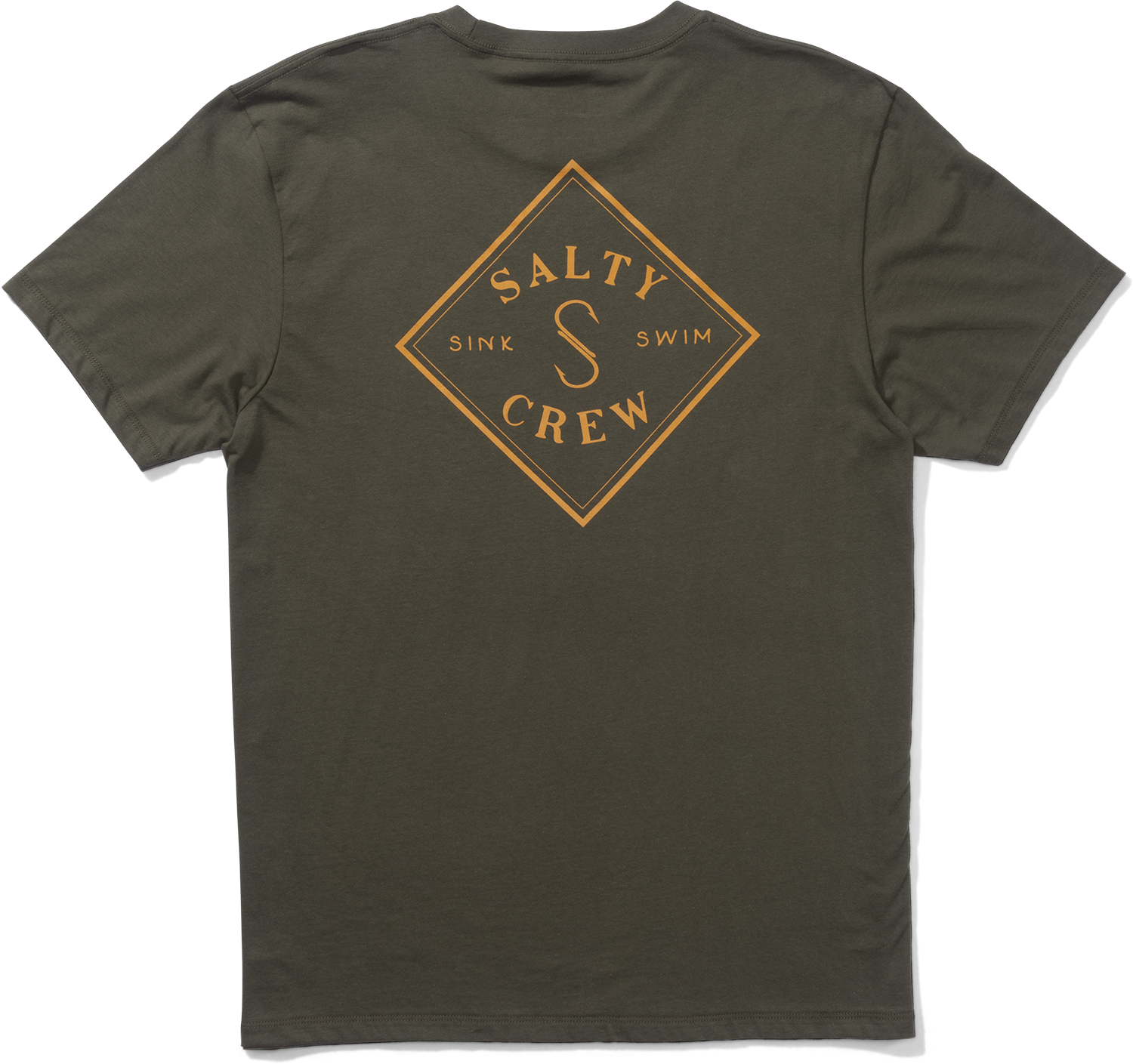 Tippet S/S Tee, Dusty Olive