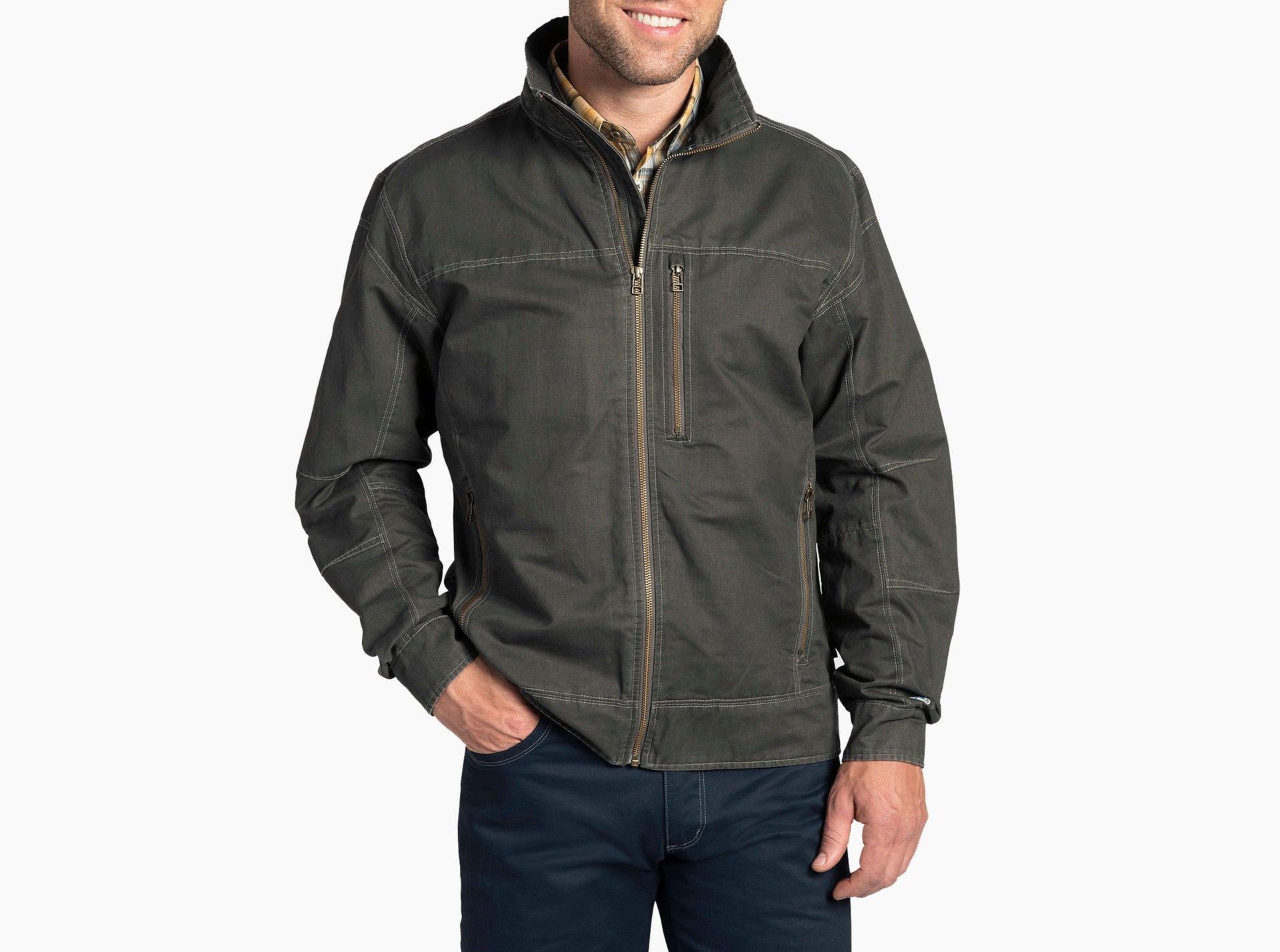 Burr Jacket - Gun Metal - Purpose-Built / Home of the Trades