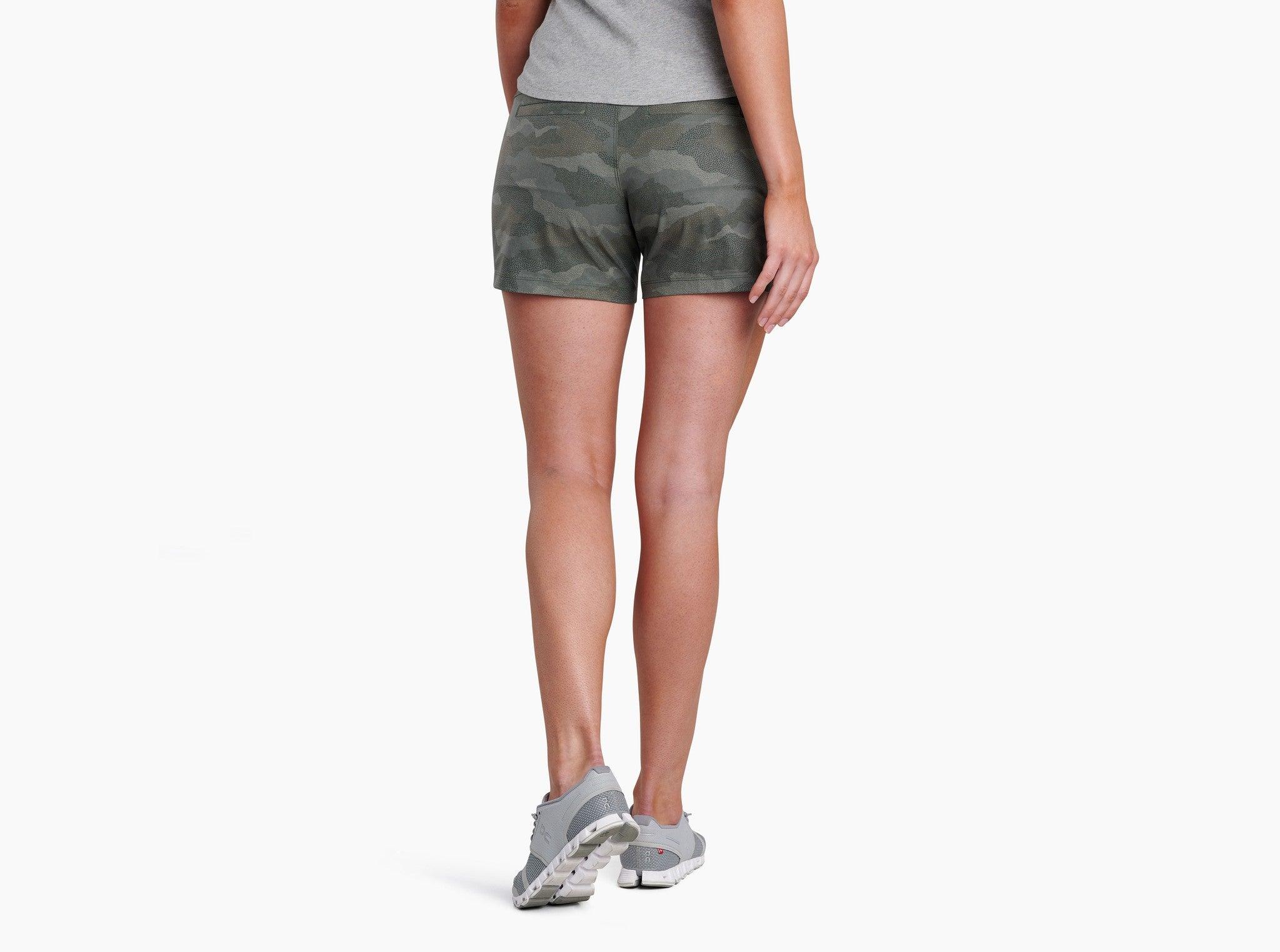 Women's Freeflex Short - Olive Camo - Purpose-Built / Home of the Trades