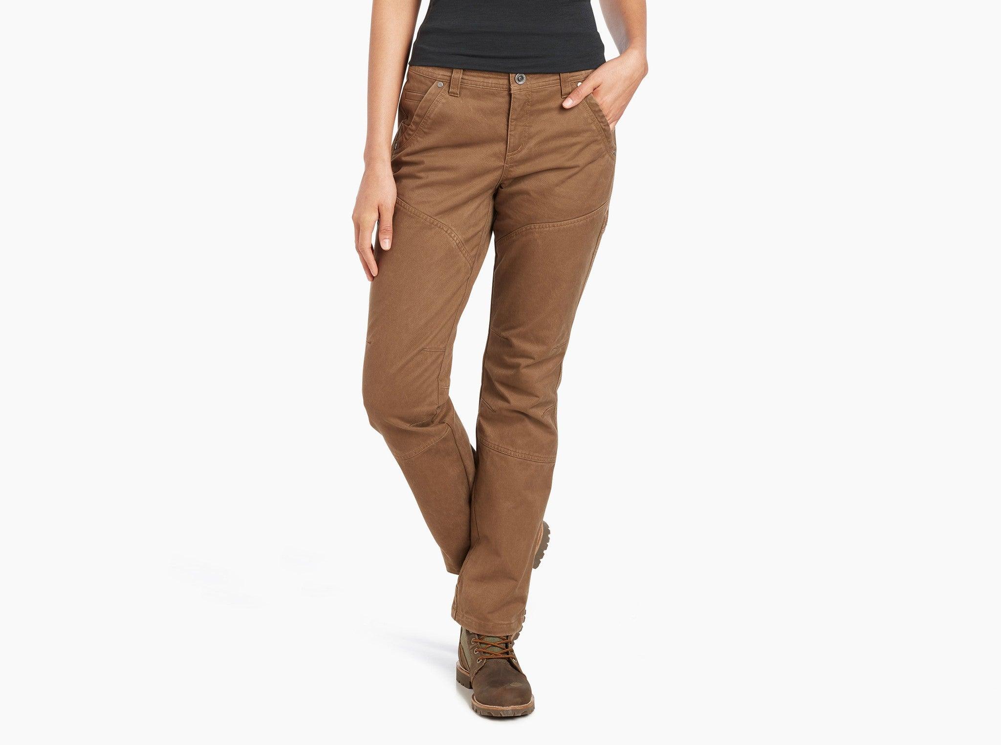 Women's Rydr Pants - Dark Khaki - Purpose-Built / Home of the Trades