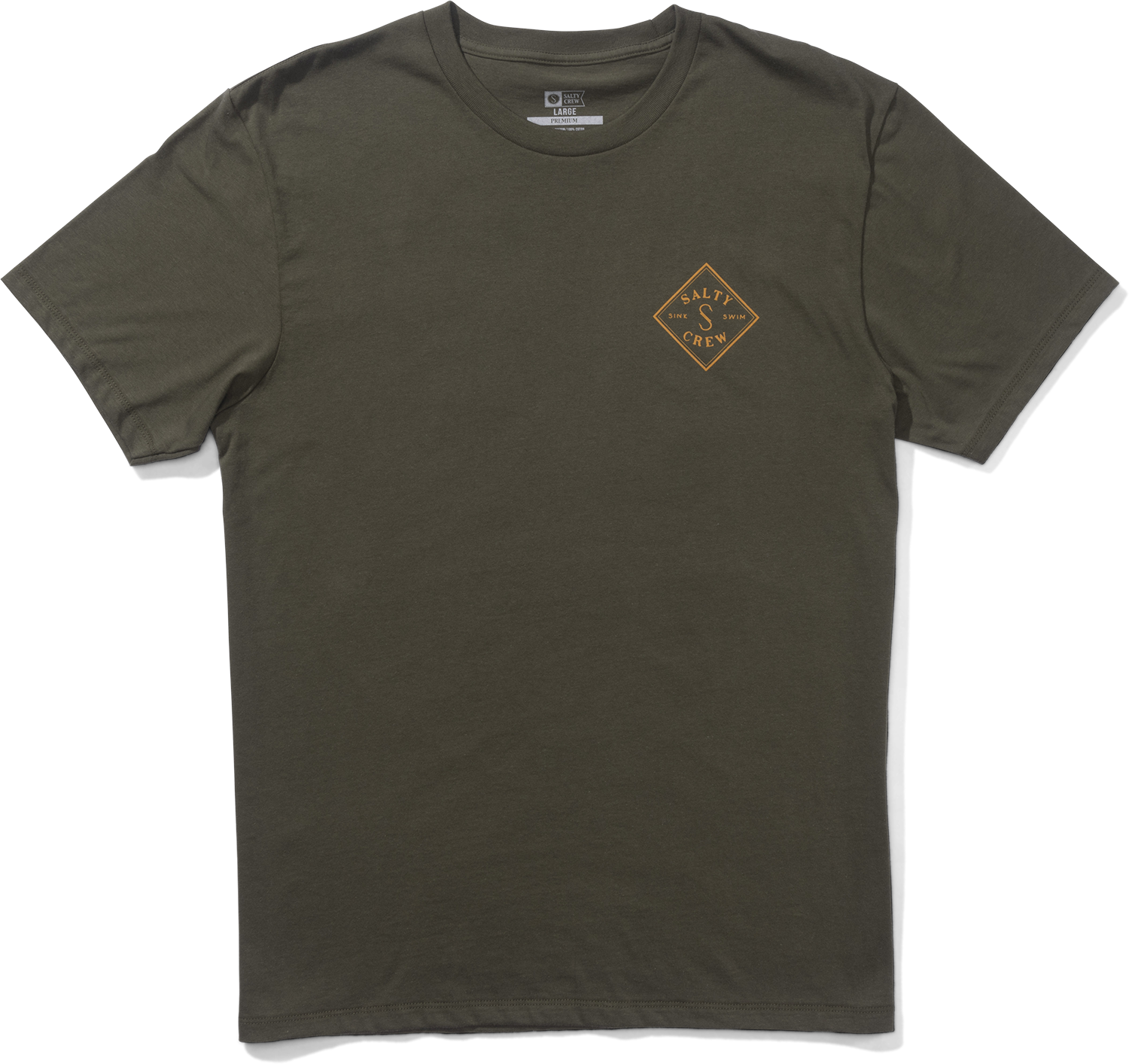 Tippet S/S Tee, Dusty Olive