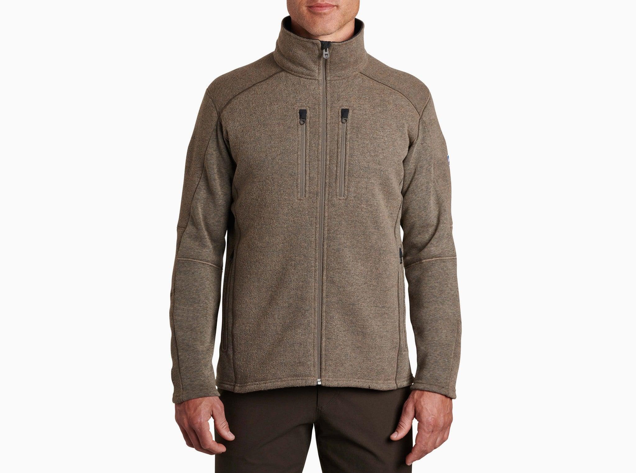 Interceptr Full Zip - Oatmeal - Purpose-Built / Home of the Trades