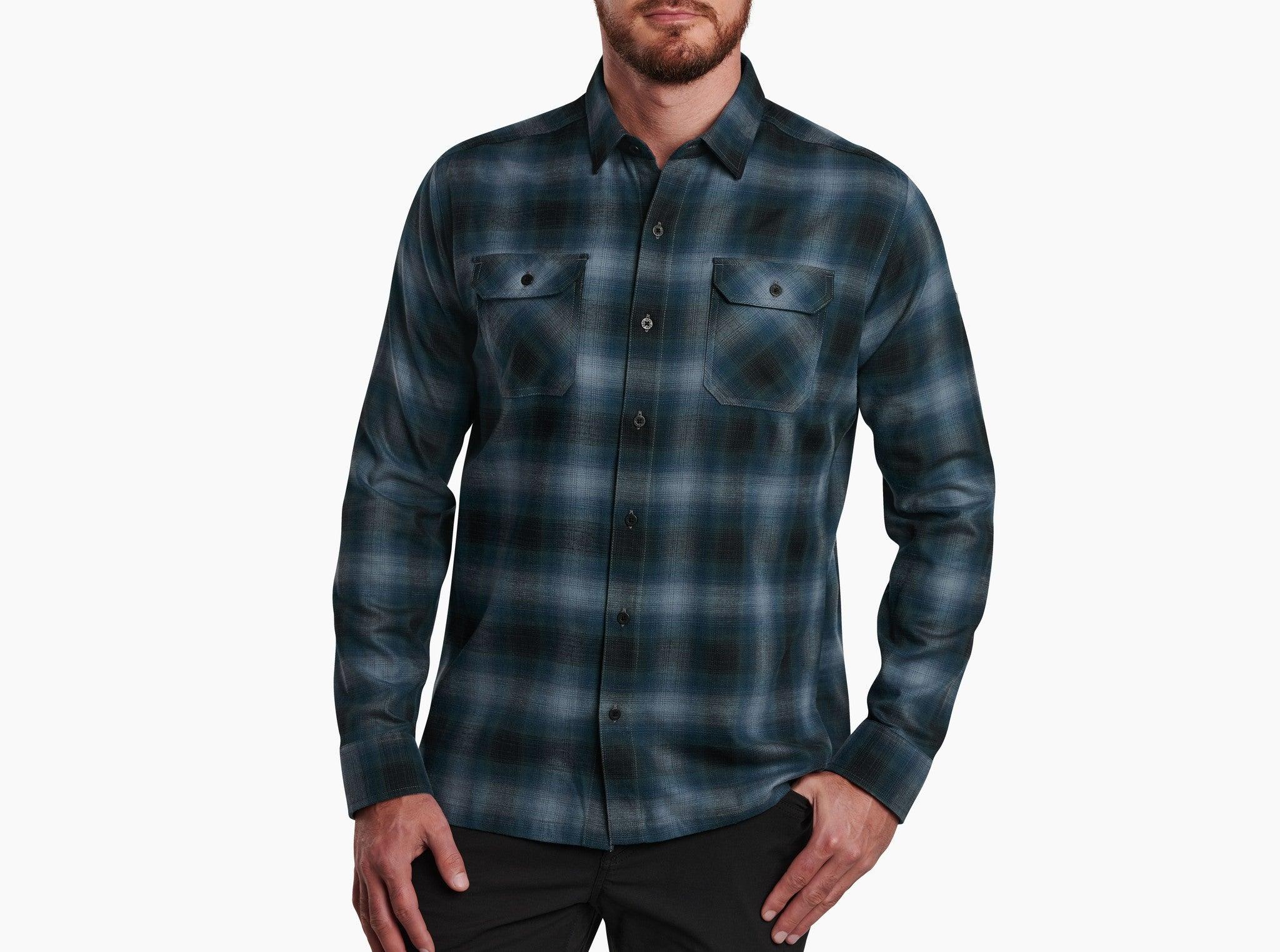 Dillingr Flannel Long Sleeve Flannel - Mystic MIdnight - Purpose-Built / Home of the Trades