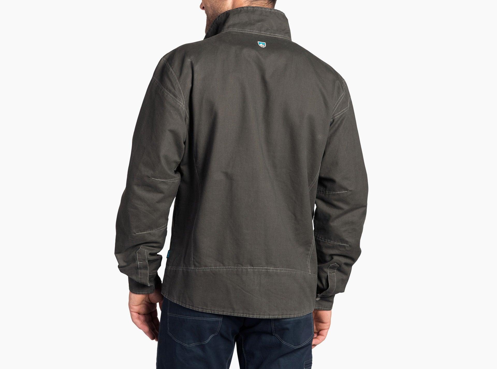 Burr Jacket - Gun Metal - Purpose-Built / Home of the Trades