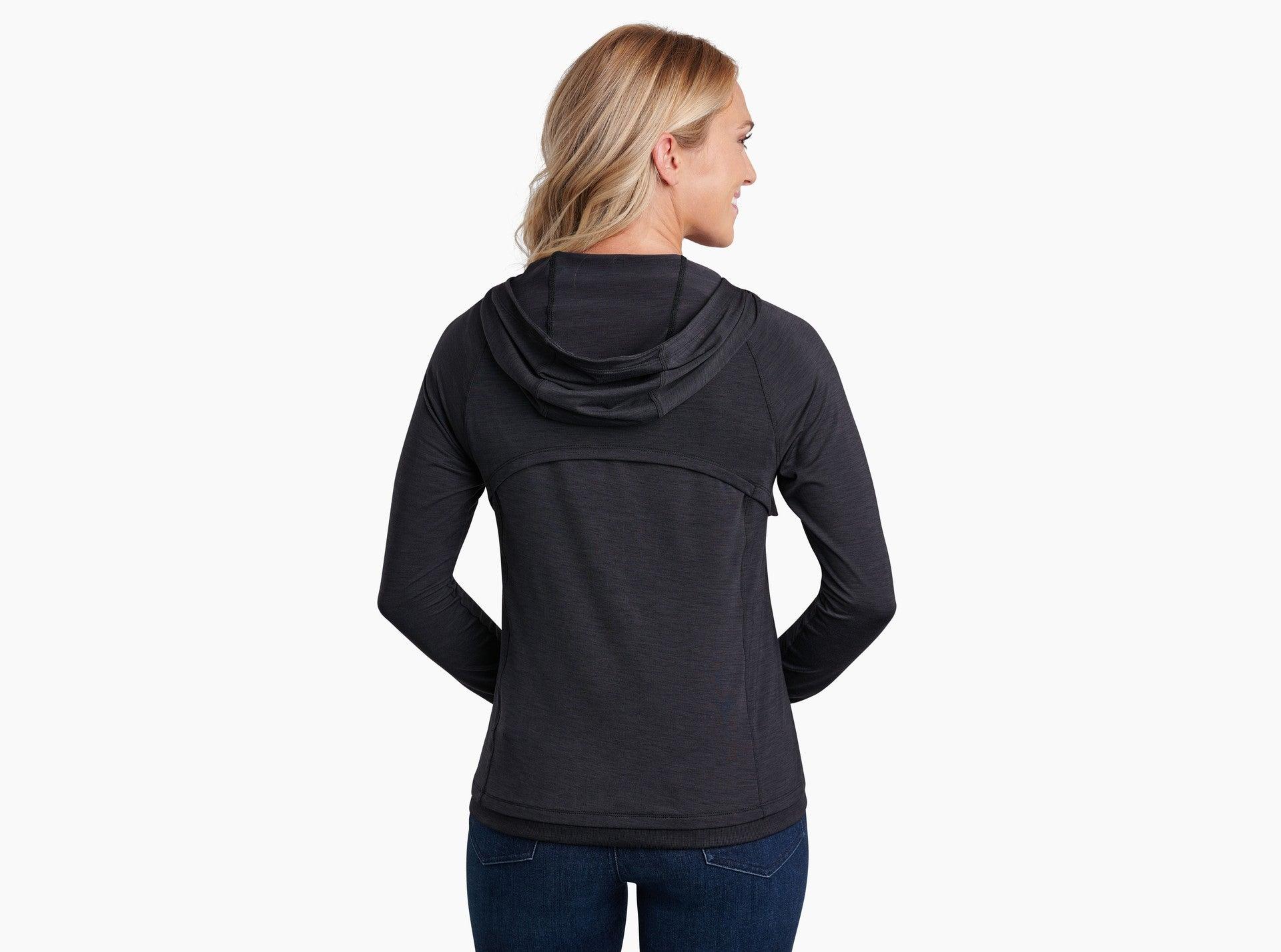 Women's Inspira Full-Zip Hoodie - Black - Purpose-Built / Home of the Trades