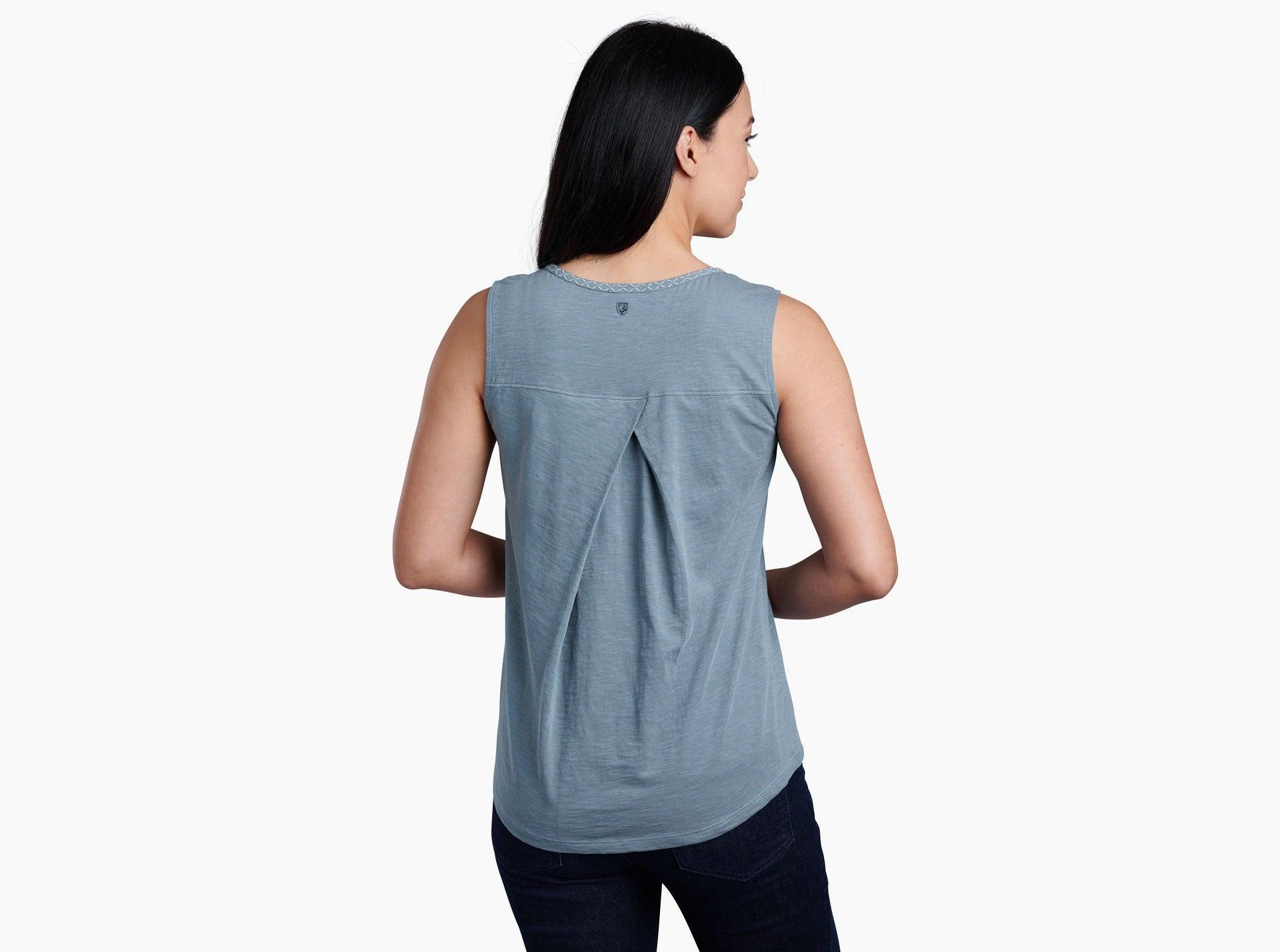 Women's Shay Tank - Eucalyptus - Purpose-Built / Home of the Trades