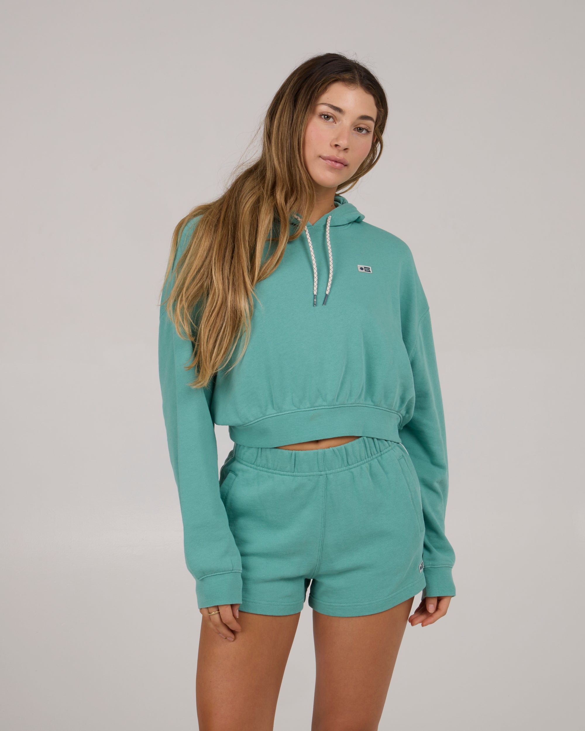 Women’s Catamaran Hoody, Sea Glass