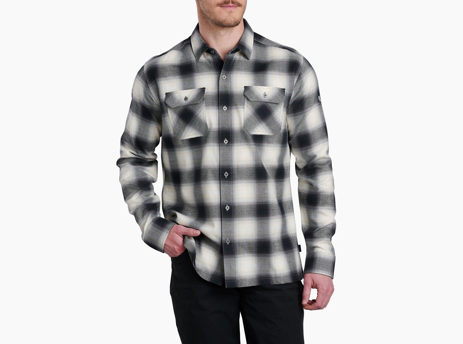 Dillingr Flannel - Black Sage - Purpose-Built / Home of the Trades