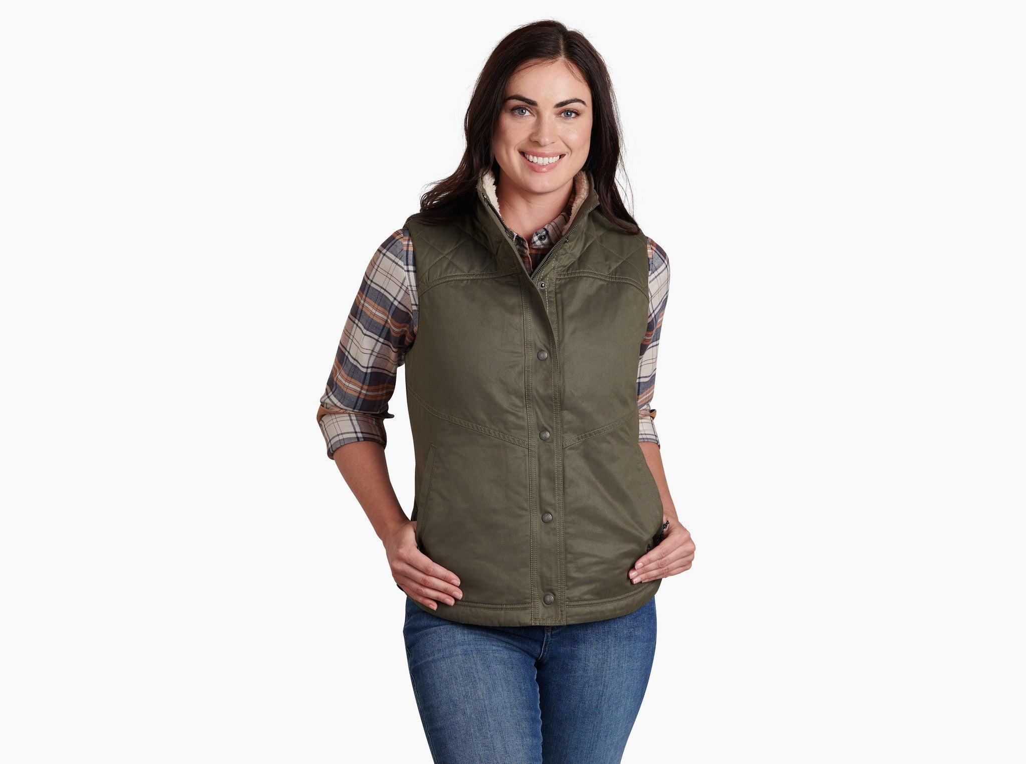 Women's Celeste Vest - Sage - Purpose-Built / Home of the Trades