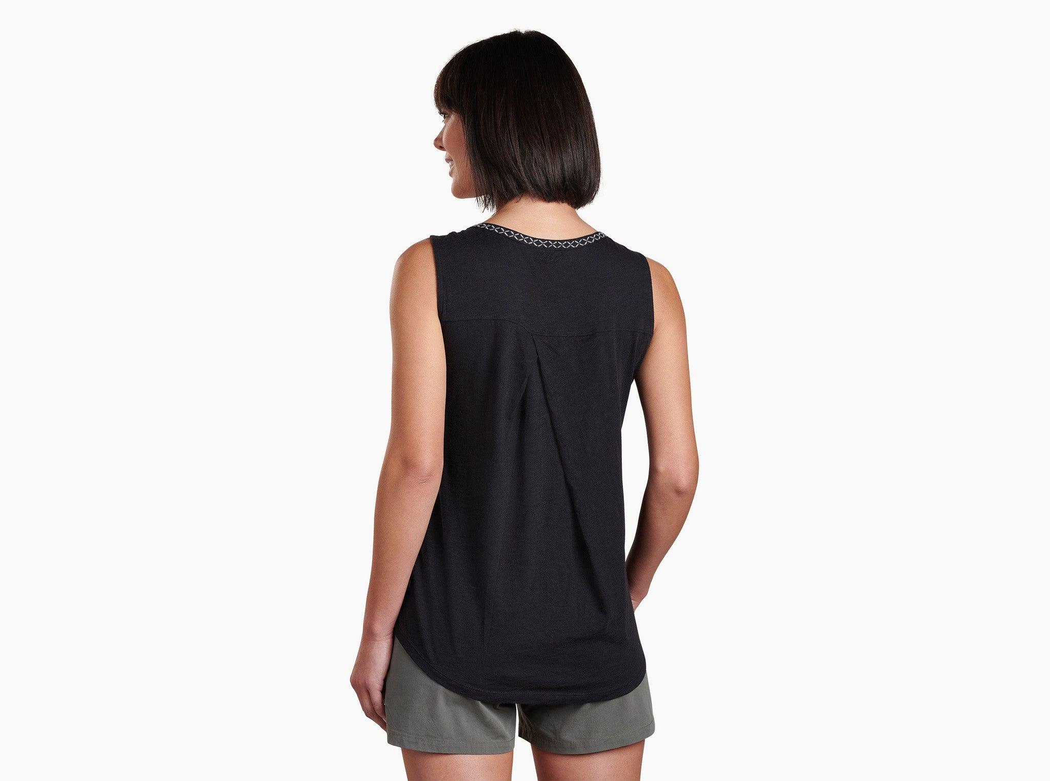 Women's Shay Tank - Black - Purpose-Built / Home of the Trades