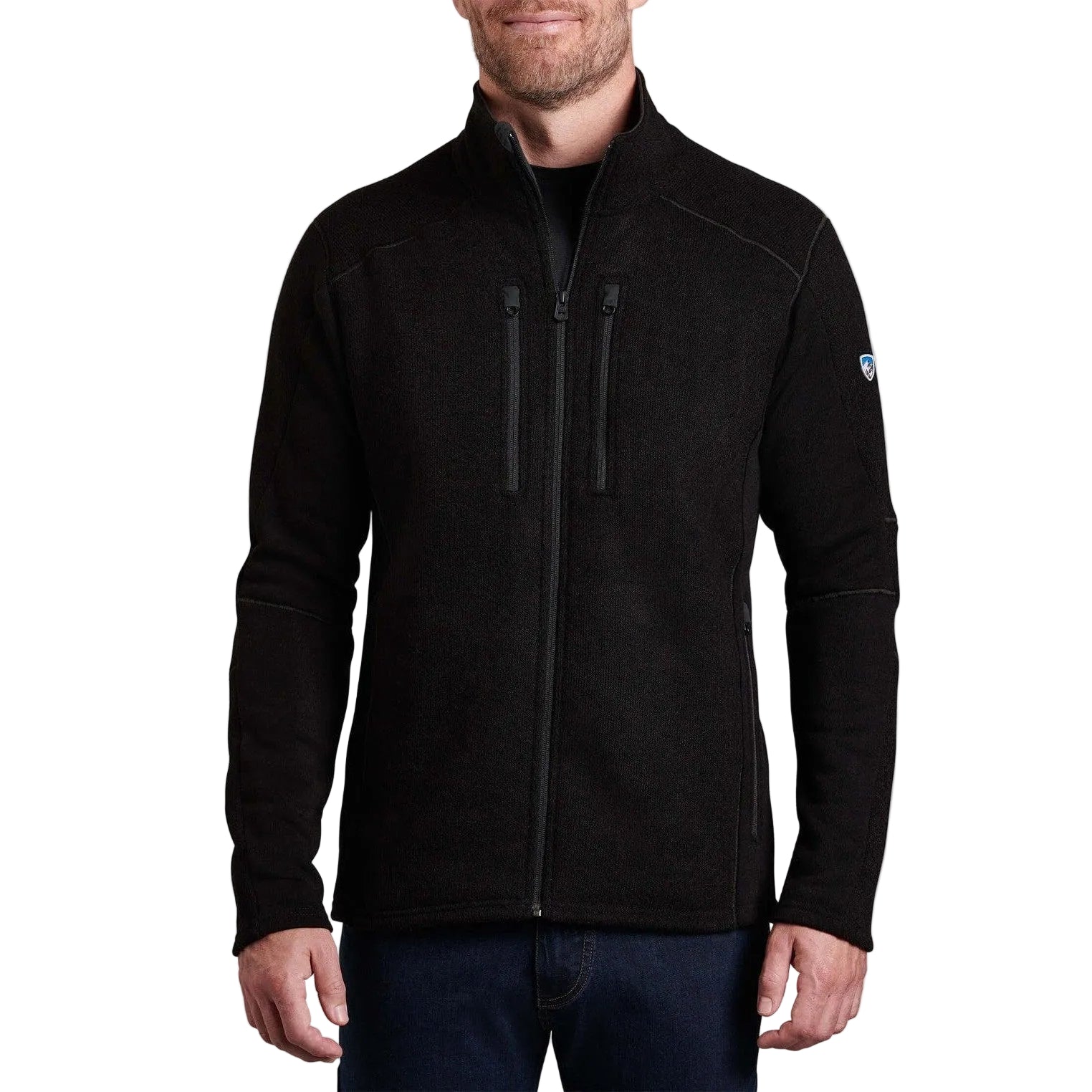 Interceptr Full Zip - Black - Purpose-Built / Home of the Trades