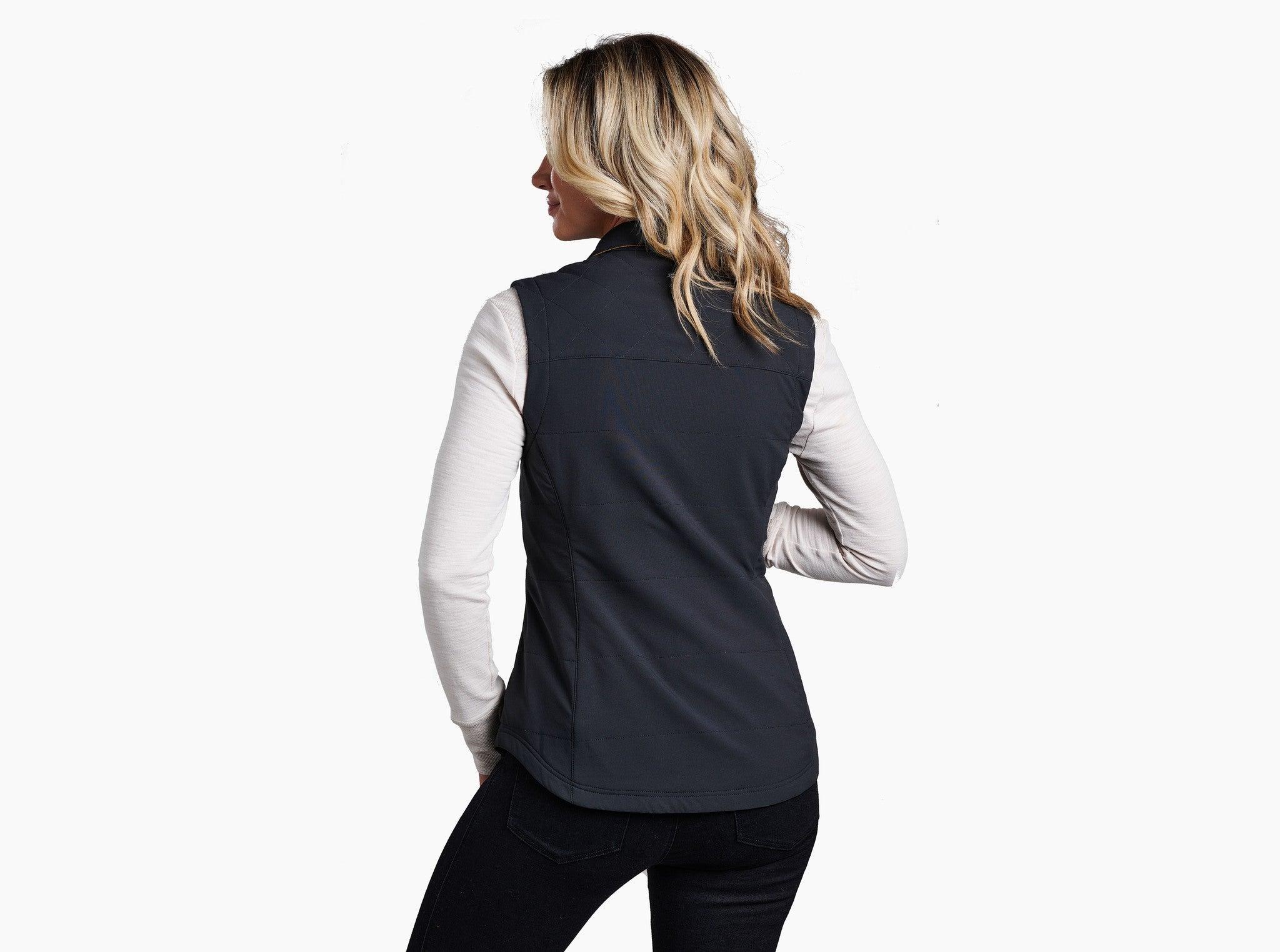 Women's Aurora Vest - Black - Purpose-Built / Home of the Trades