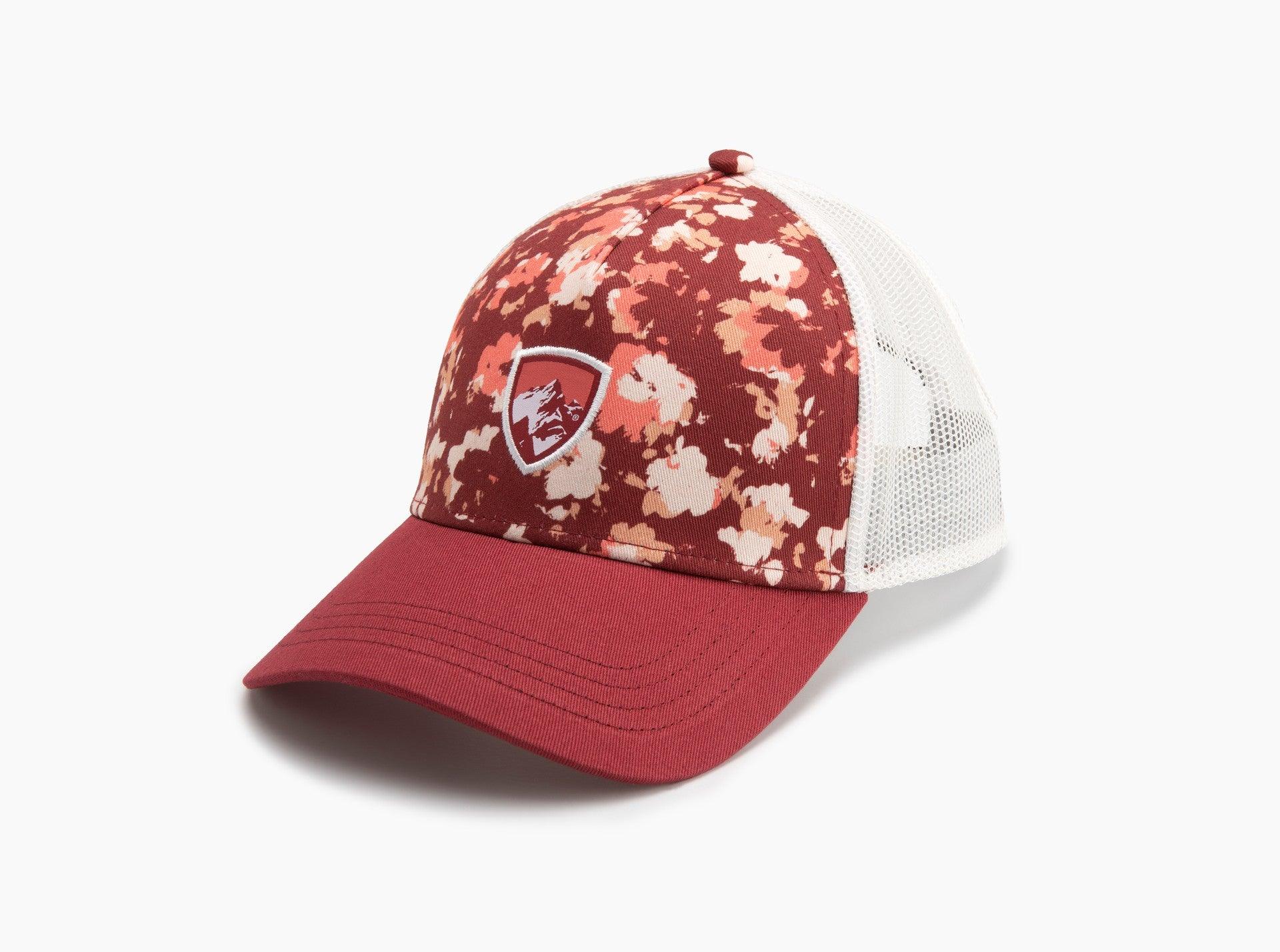 Women's Low Profile KUHL Trucker Hat - Sunkissed Floral - Purpose-Built / Home of the Trades