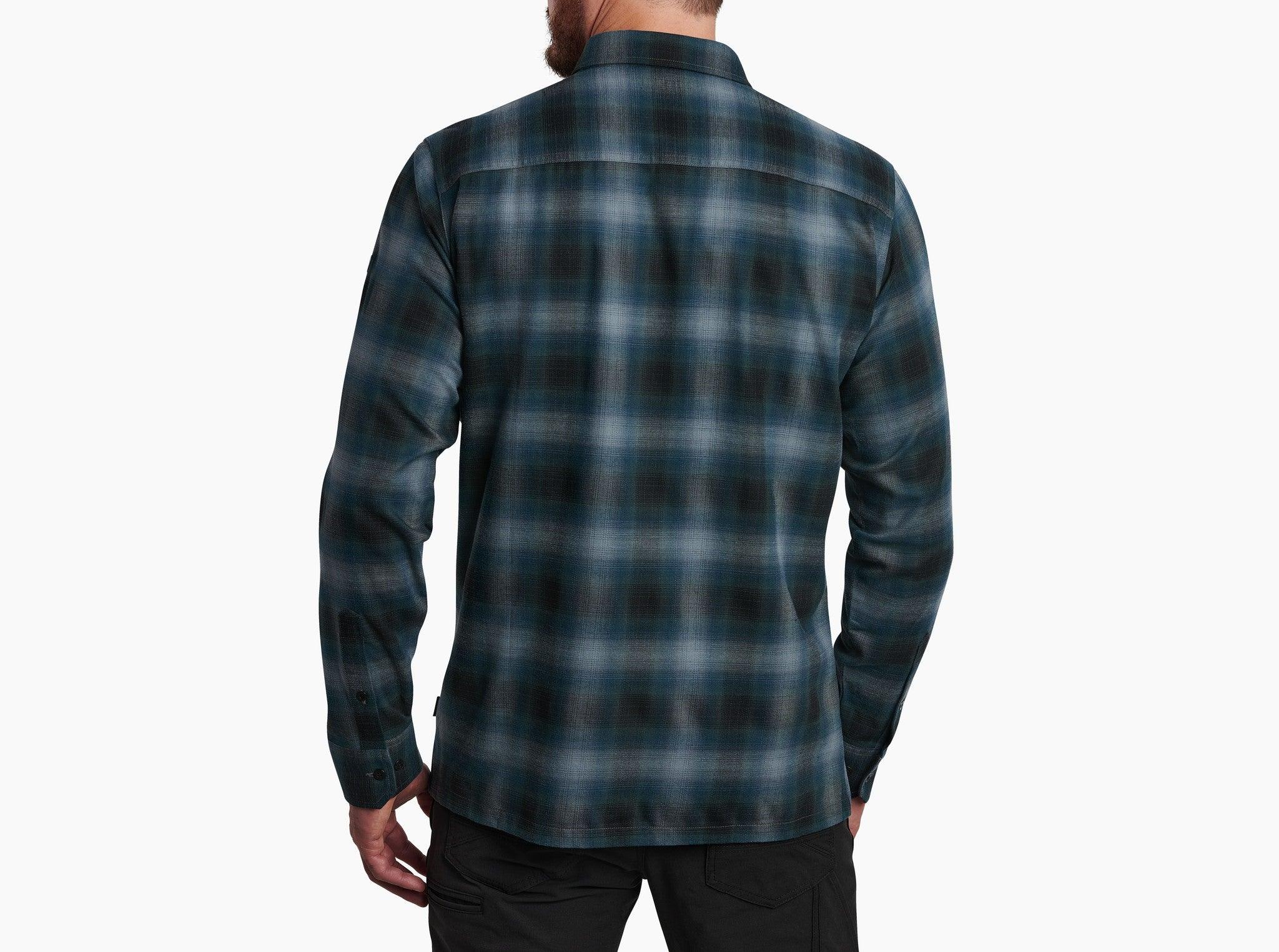 Dillingr Flannel Long Sleeve Flannel - Mystic MIdnight - Purpose-Built / Home of the Trades