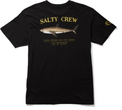 Bruce SS Tee - Black