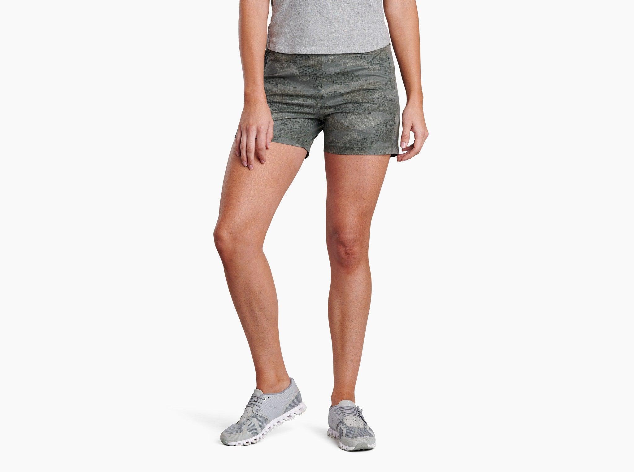 Women's Freeflex Short - Olive Camo - Purpose-Built / Home of the Trades