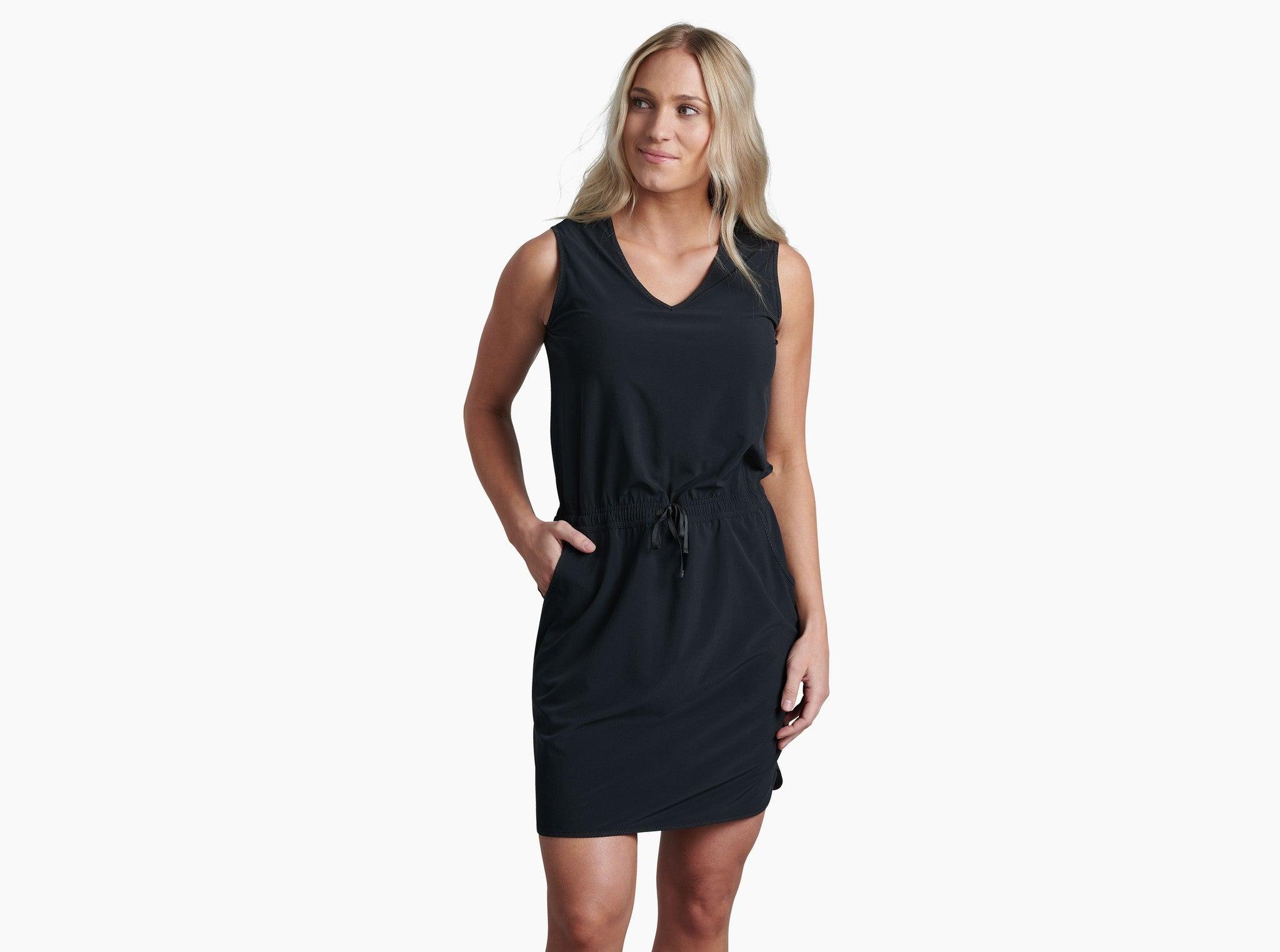 Women's Vantage Dress - Black - Purpose-Built / Home of the Trades