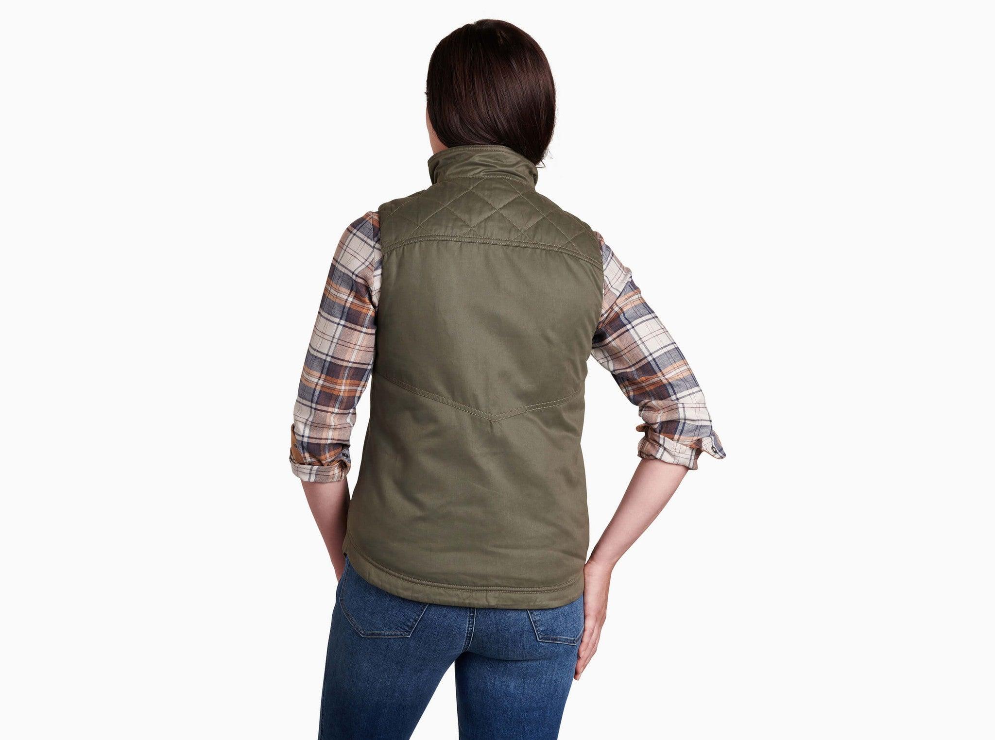 Women's Celeste Vest - Sage - Purpose-Built / Home of the Trades