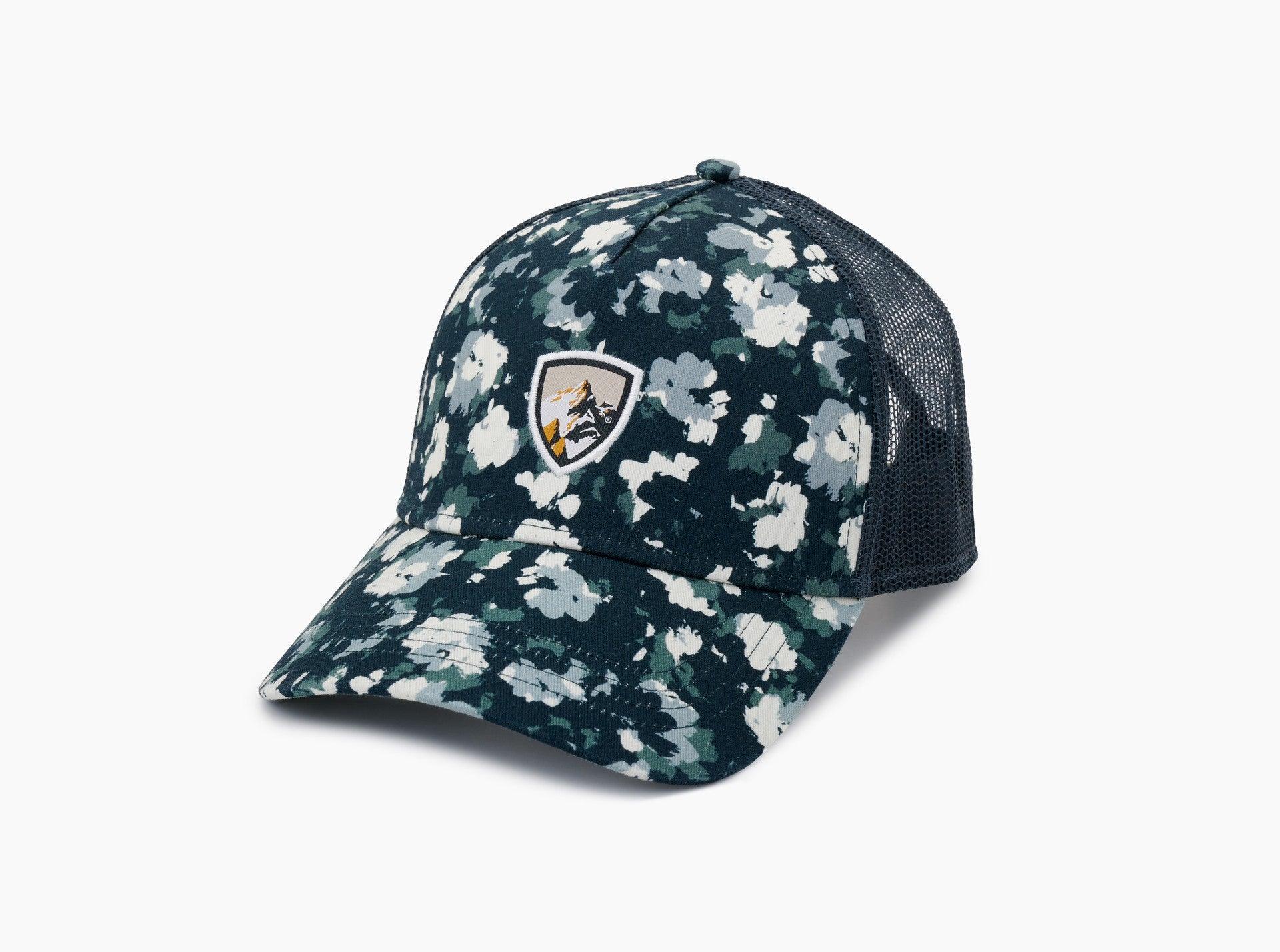 Women's Low Profile KUHL Trucker Hat - Forest Floral - Purpose-Built / Home of the Trades