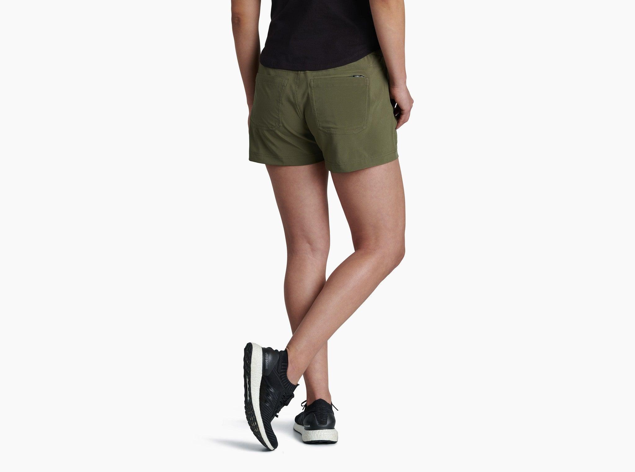 Women's Vantage Short 4 in - Sage - Purpose-Built / Home of the Trades