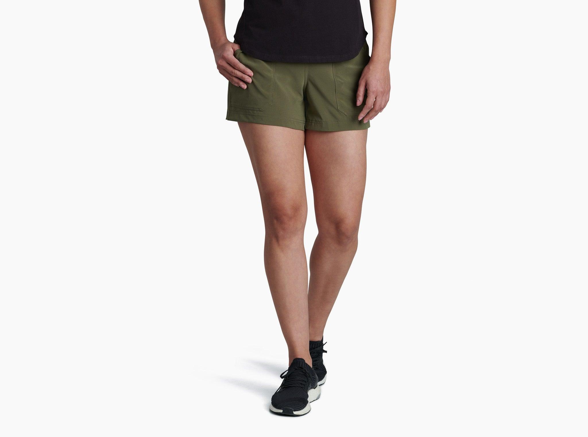 Women's Vantage Short 4 in - Sage - Purpose-Built / Home of the Trades