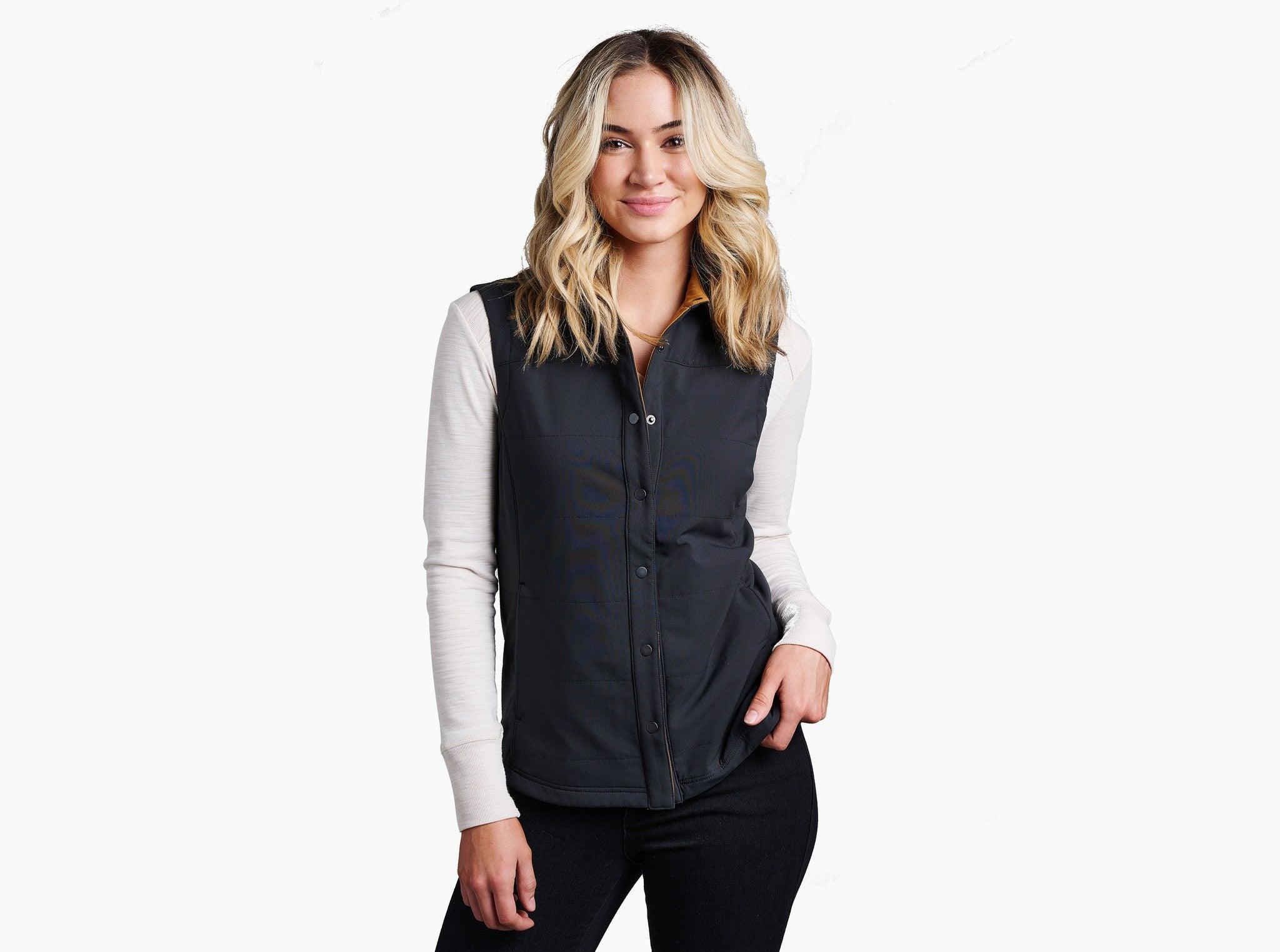 Women's Aurora Vest - Black - Purpose-Built / Home of the Trades