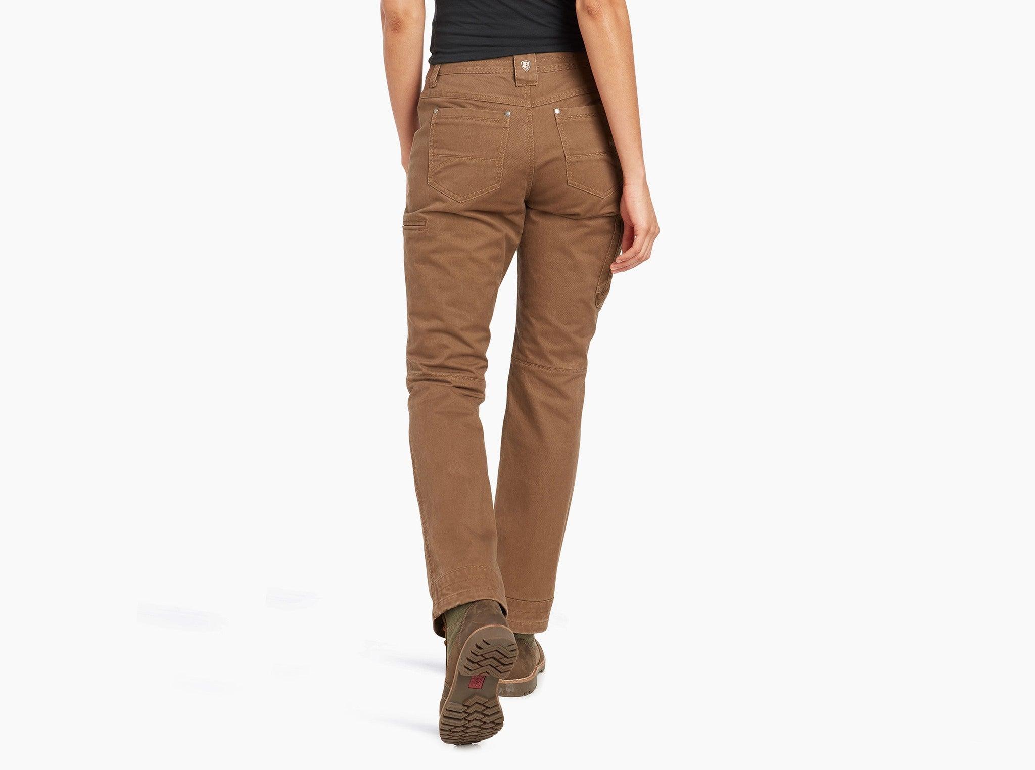 Women's Rydr Pants - Dark Khaki - Purpose-Built / Home of the Trades