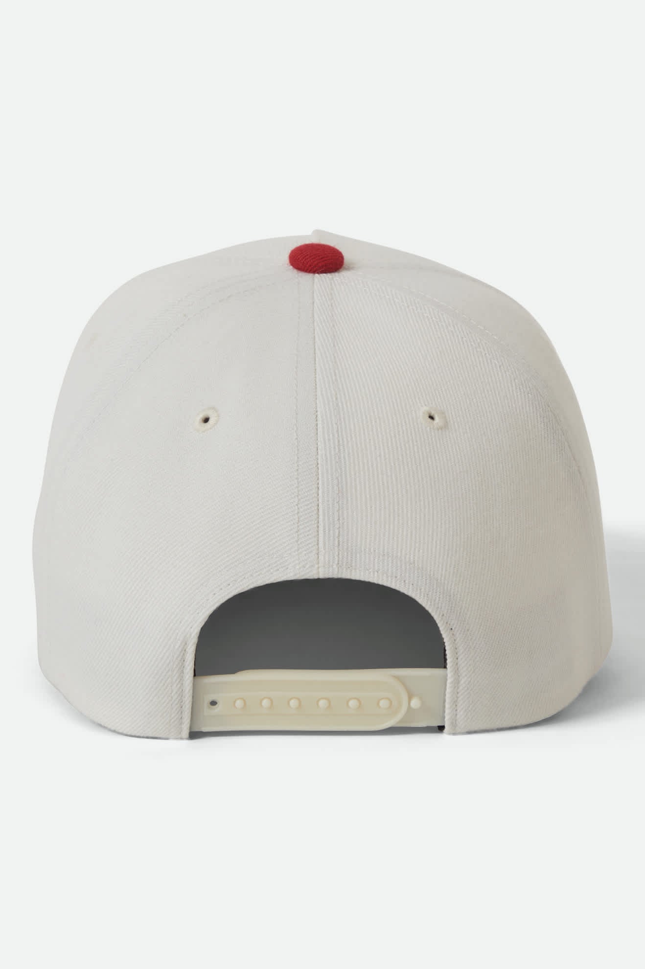 Crest Netplus Snapback- Off White/Adrenaline Rush