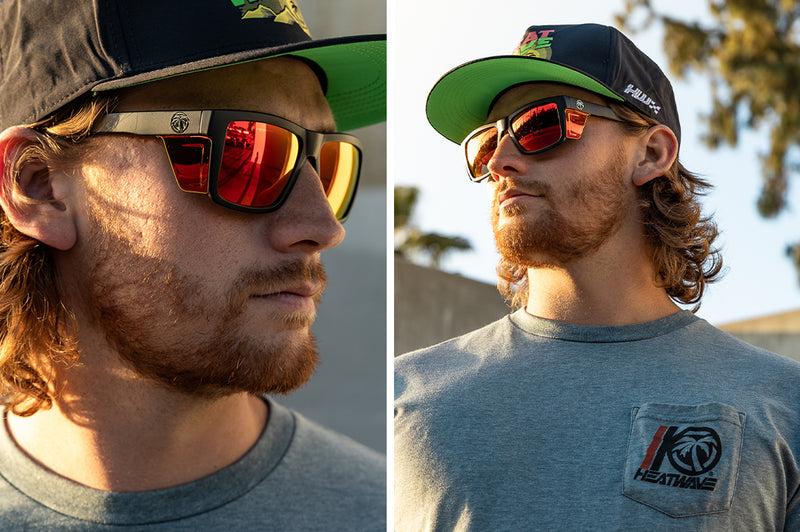 PERFORMANCE VISE SUNGLASSES: FIRESTORM Z87+ Polarized Lens