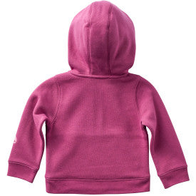 Infant/Toddler Long-Sleeve Half-Zip Sweatshirt - Rose Quartz