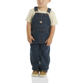CM8665 - Loose Fit Denim Bib Overall - Boys