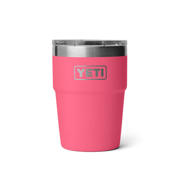 Rambler® 16 oz Stackable Pint w/Magslider™ Lid - Tropical Pink