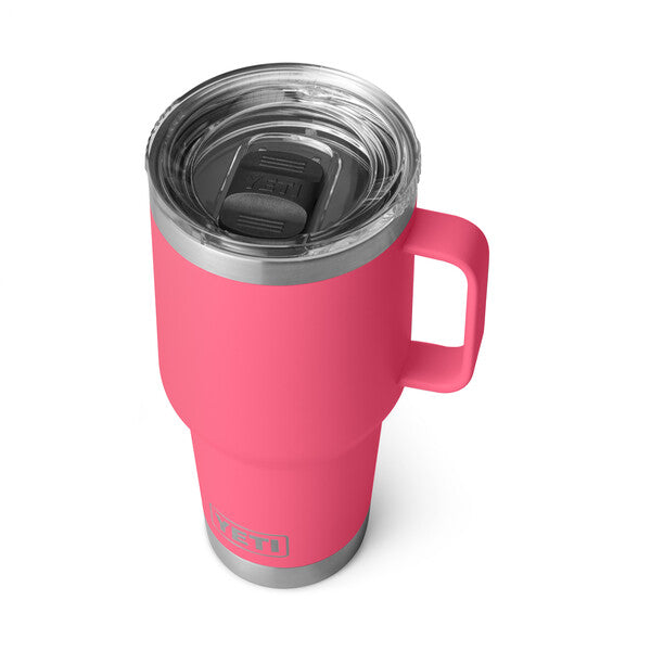 Rambler® 30 oz Travel Mug W/Stronghold Lid - Tropical Pink