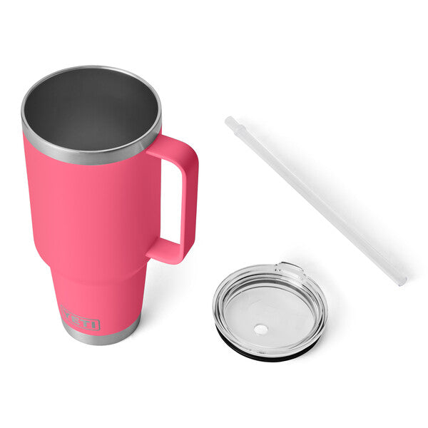 Rambler® 42 oz Mug W/Straw Lid - Tropical Pink