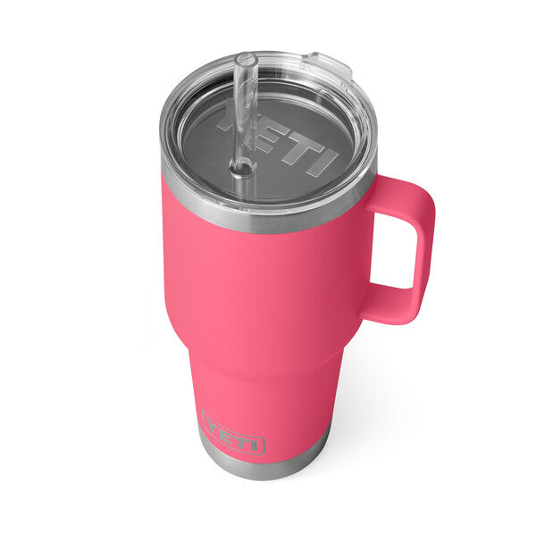 Rambler® 35 oz Mug W/Straw Lid - Tropical Pink