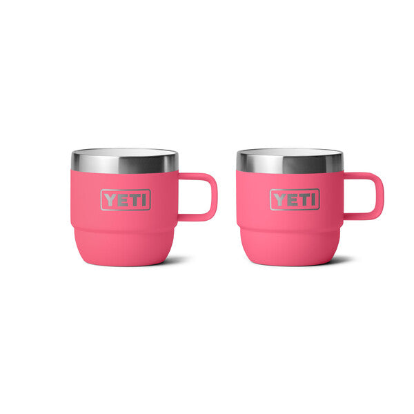 Rambler® 6oz Stackable Mugs - Tropical Pink