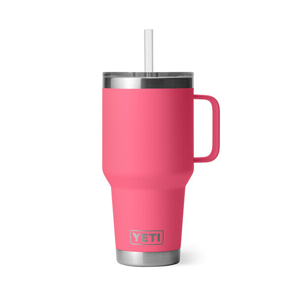 Rambler® 35 oz Mug W/Straw Lid - Tropical Pink